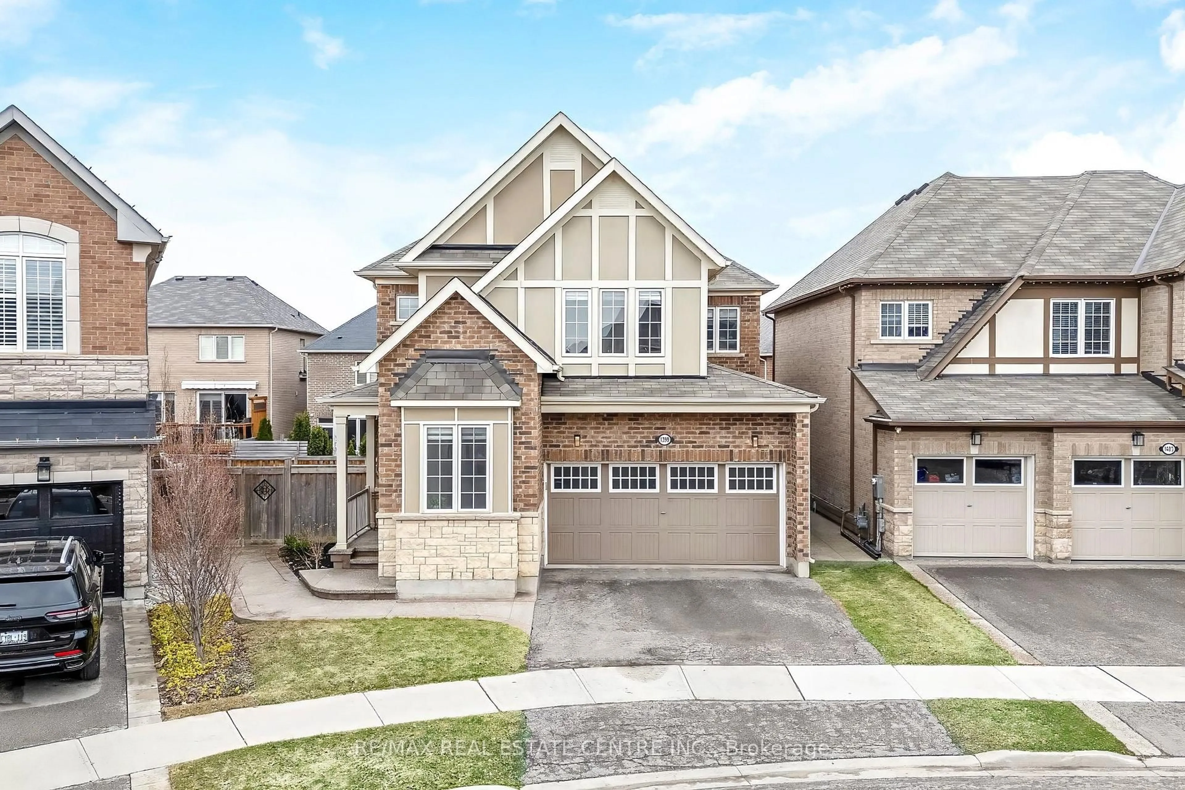 Home with brick exterior material, street for 1399 Whitney Terr, Milton Ontario L9E 0B7