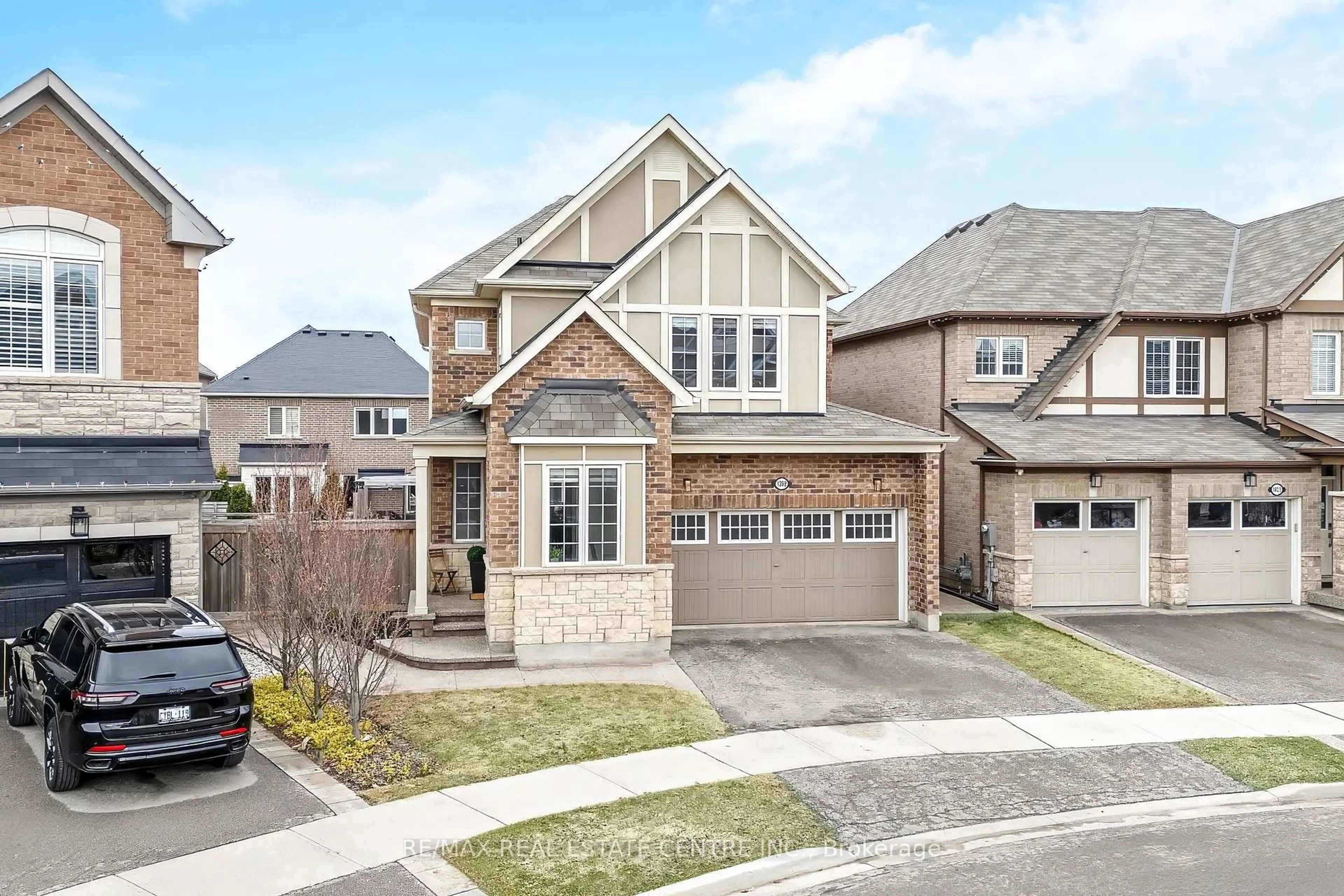Home with brick exterior material, street for 1399 Whitney Terr, Milton Ontario L9E 0B7