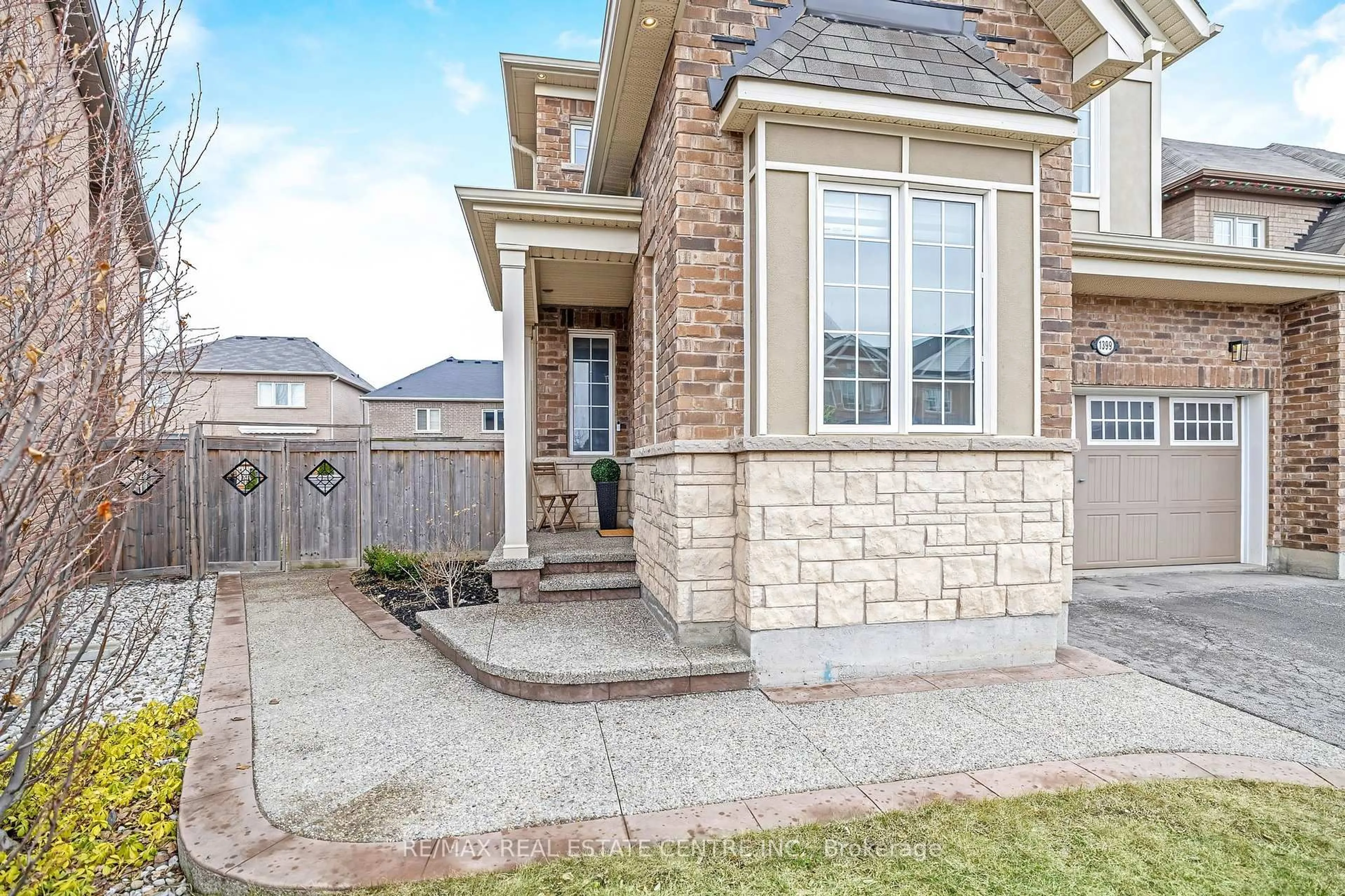 Home with brick exterior material, street for 1399 Whitney Terr, Milton Ontario L9E 0B7