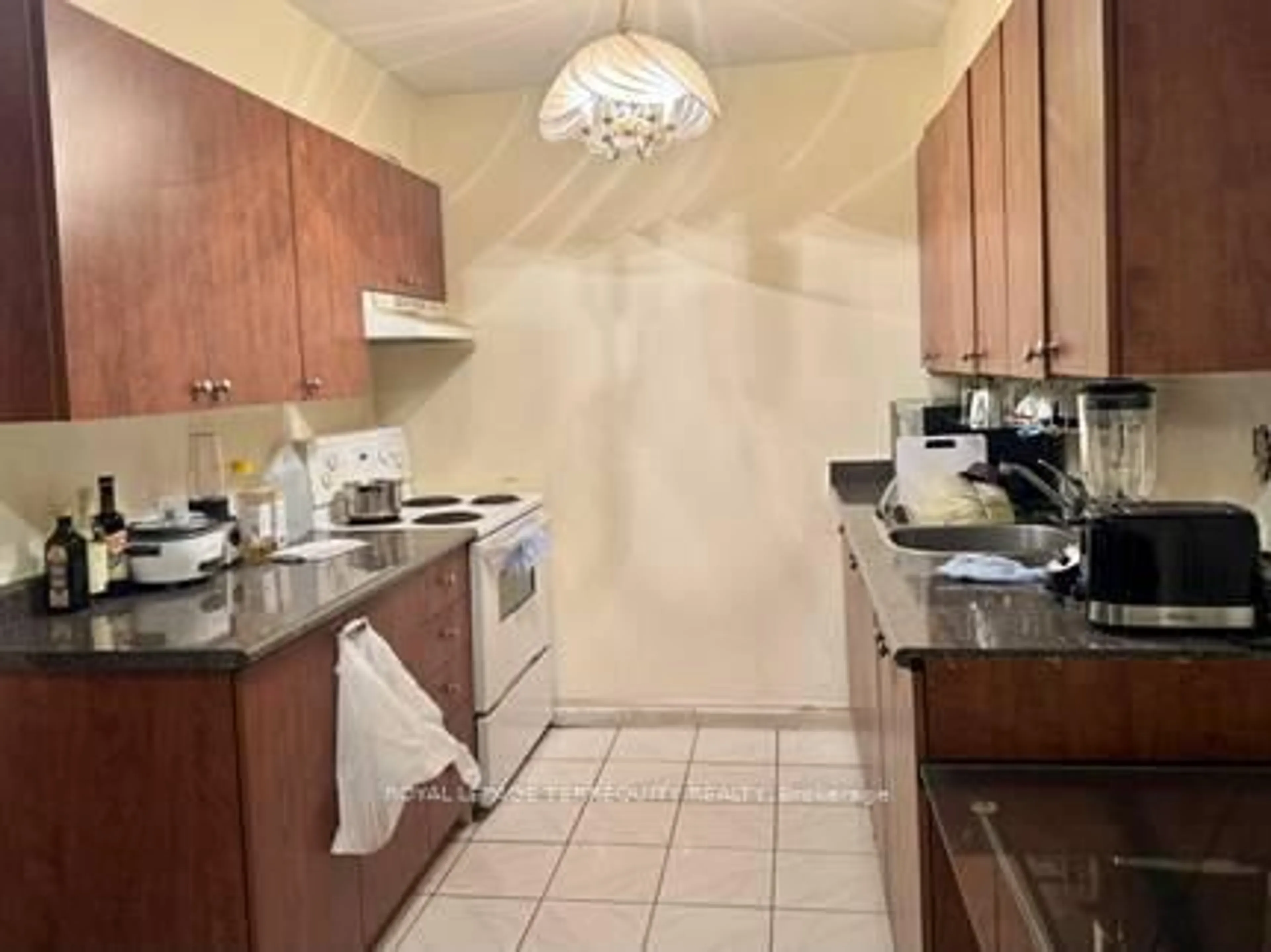 Standard kitchen, unknown for 40 Panorama Crt #605, Toronto Ontario M9V 4M1