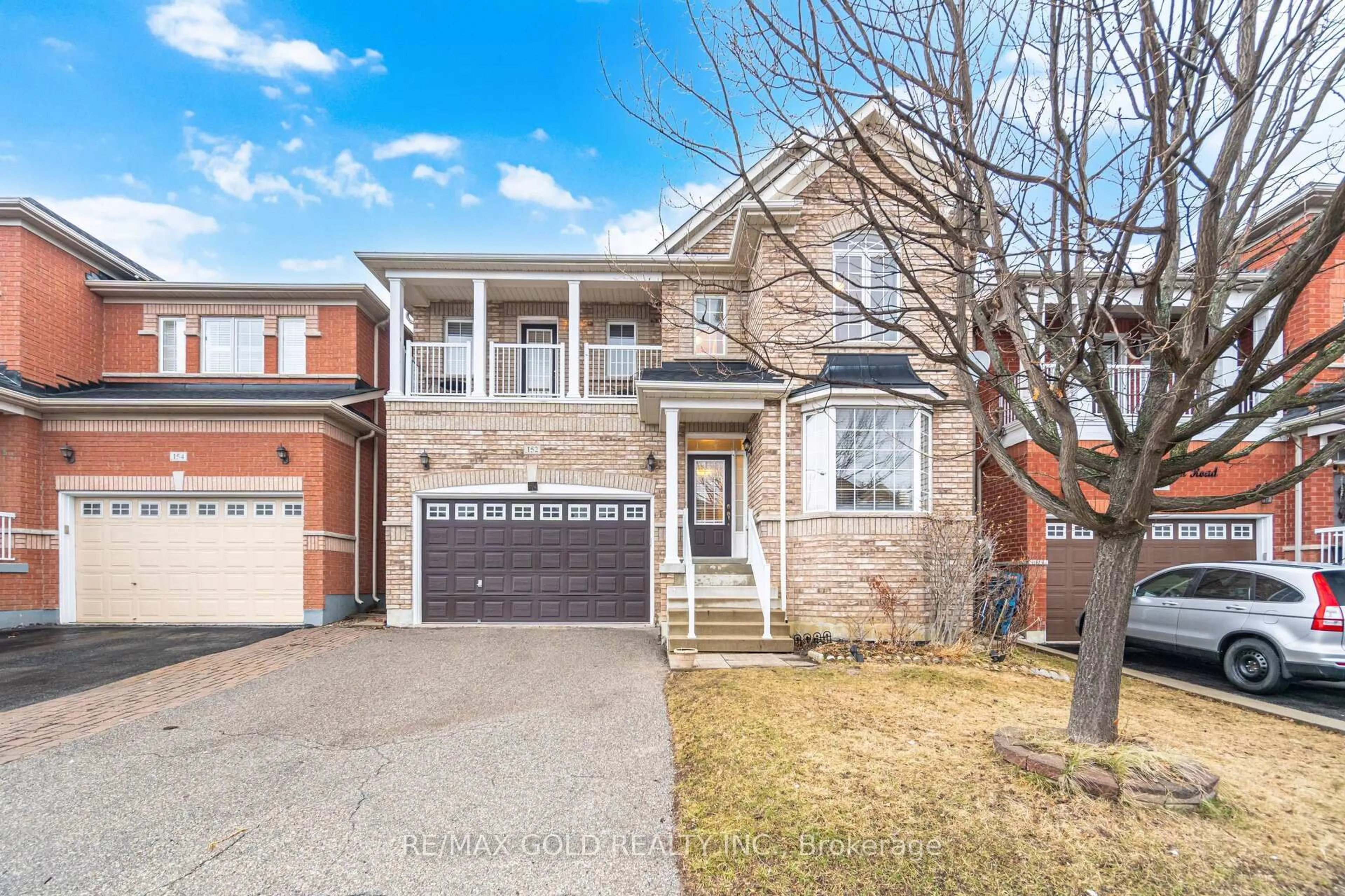 Home with brick exterior material, street for 152 Father Tobin Rd, Brampton Ontario L6R 0E3