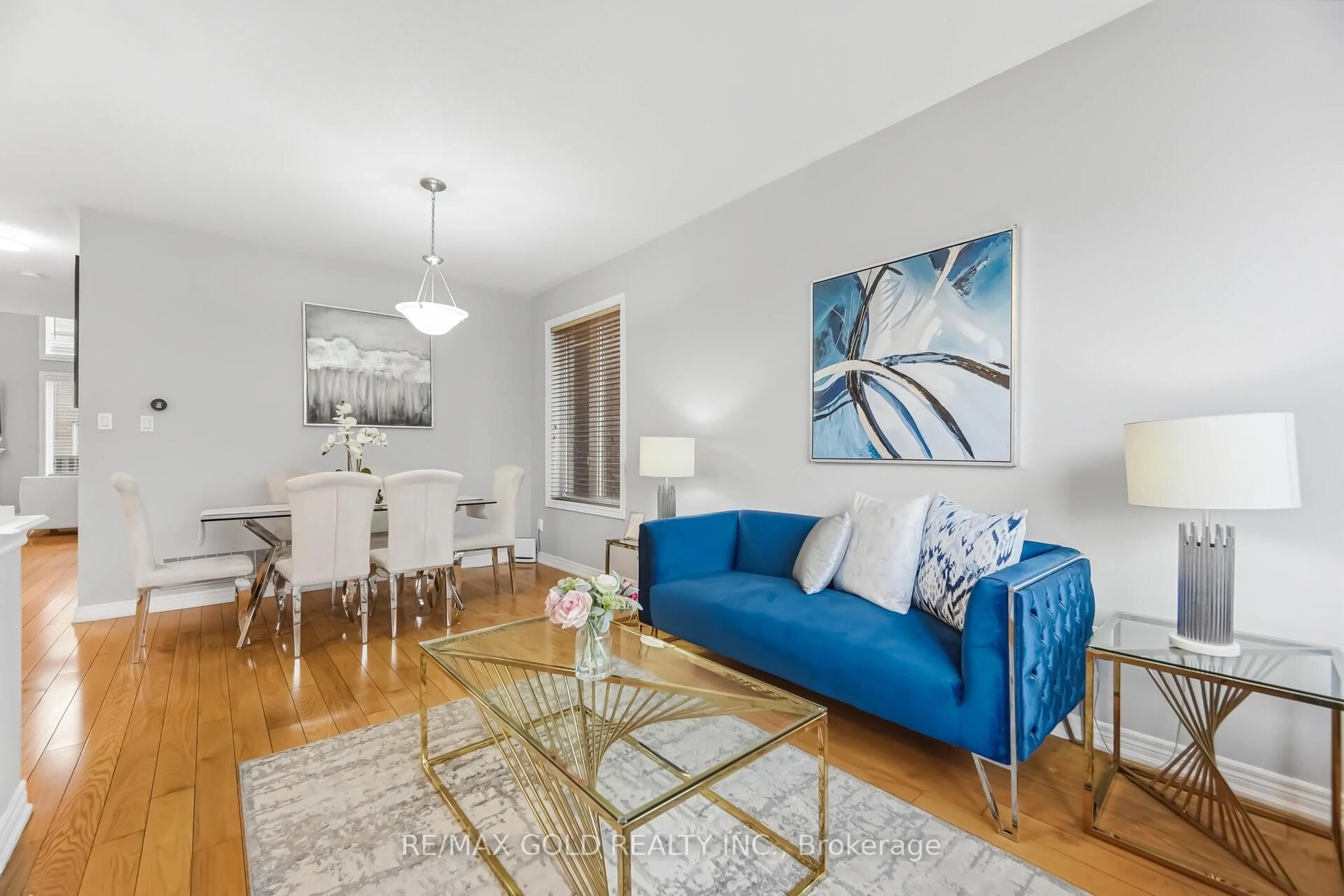 Living room with furniture, unknown for 152 Father Tobin Rd, Brampton Ontario L6R 0E3