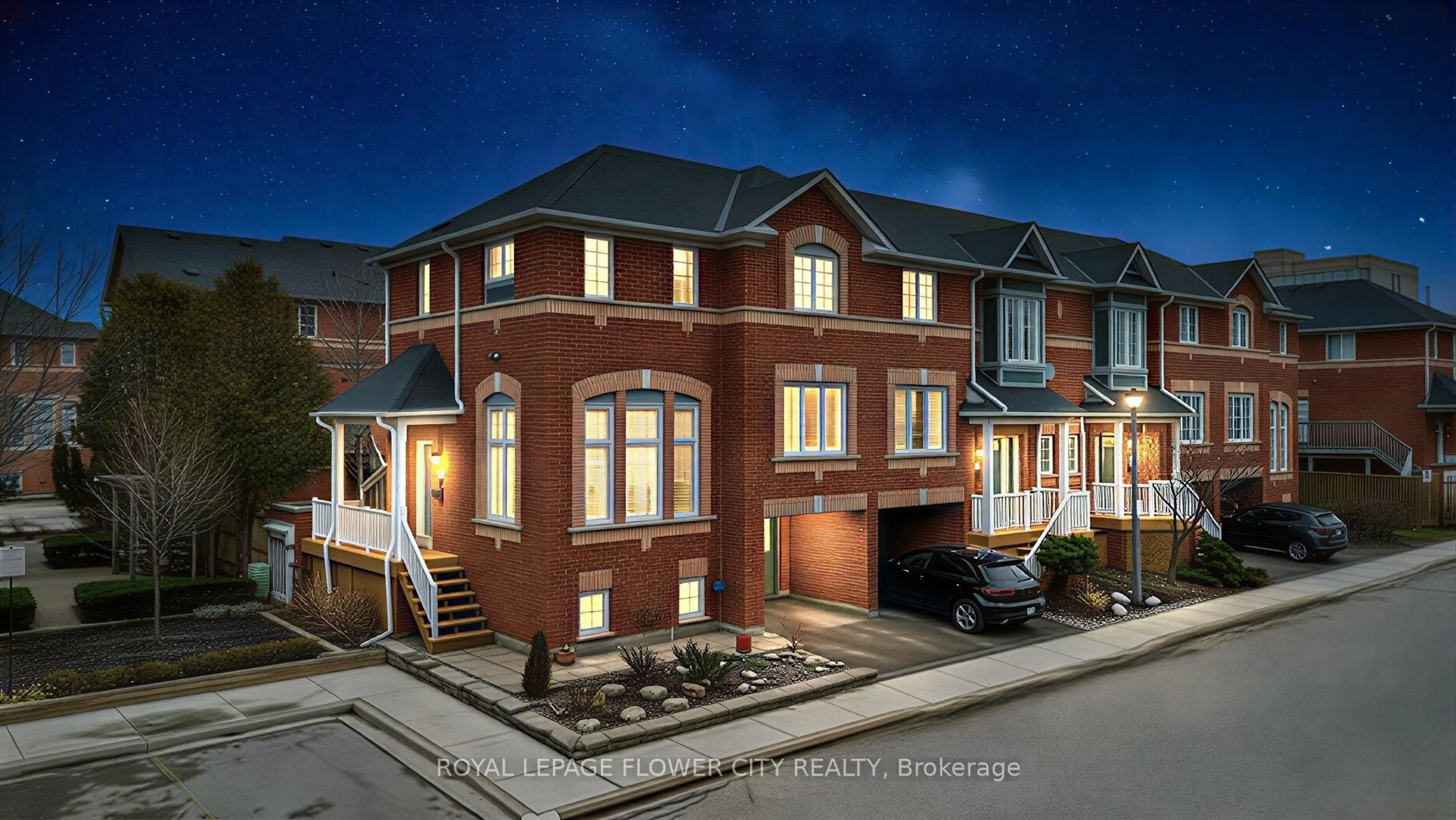 Home with brick exterior material, street for 5031 E Mill Rd #1, Mississauga Ontario L5V 2M5