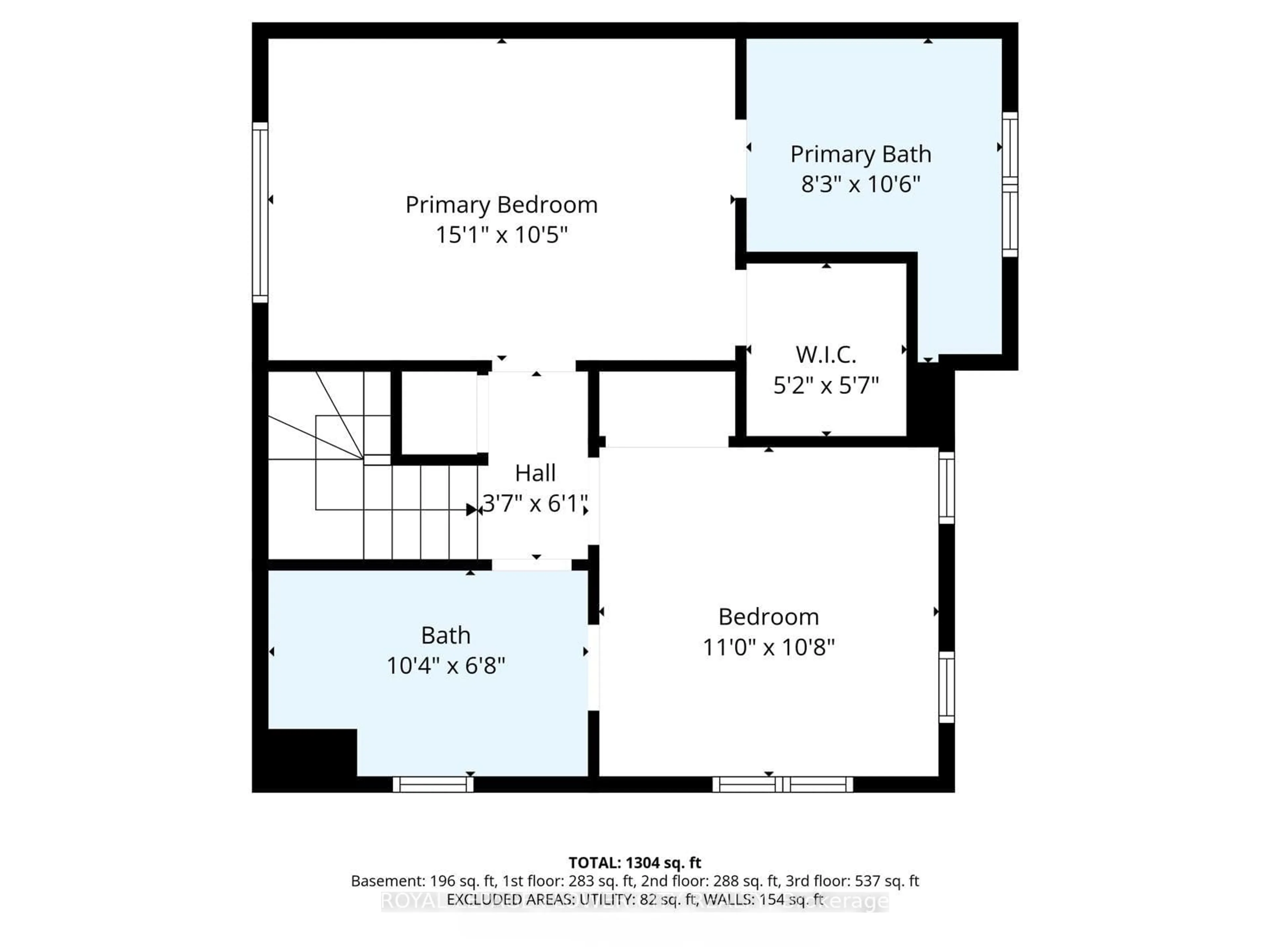 Floor plan for 5031 E Mill Rd #1, Mississauga Ontario L5V 2M5