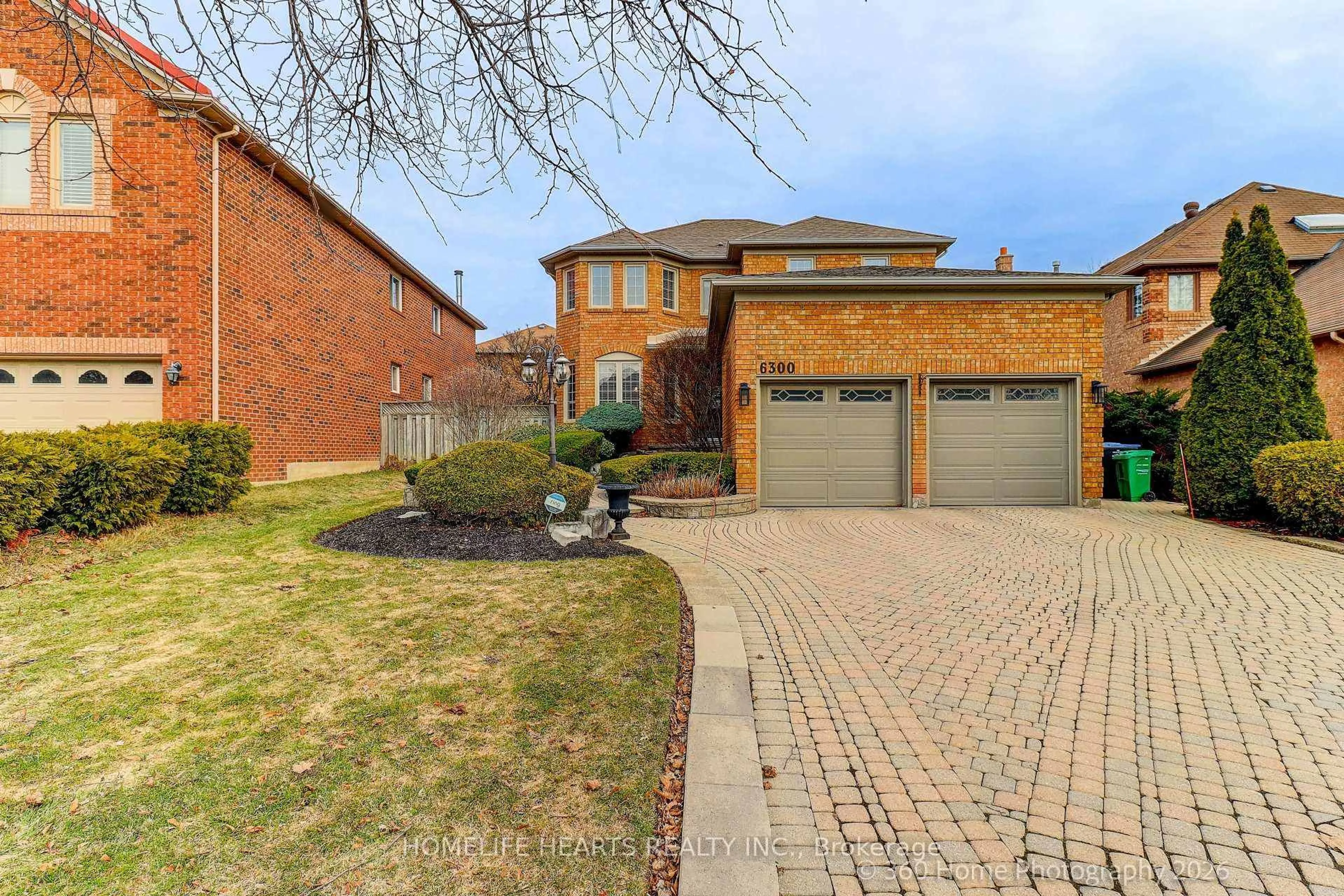 Home with brick exterior material, street for 6300 McCracken Dr, Mississauga Ontario L5V 1X8