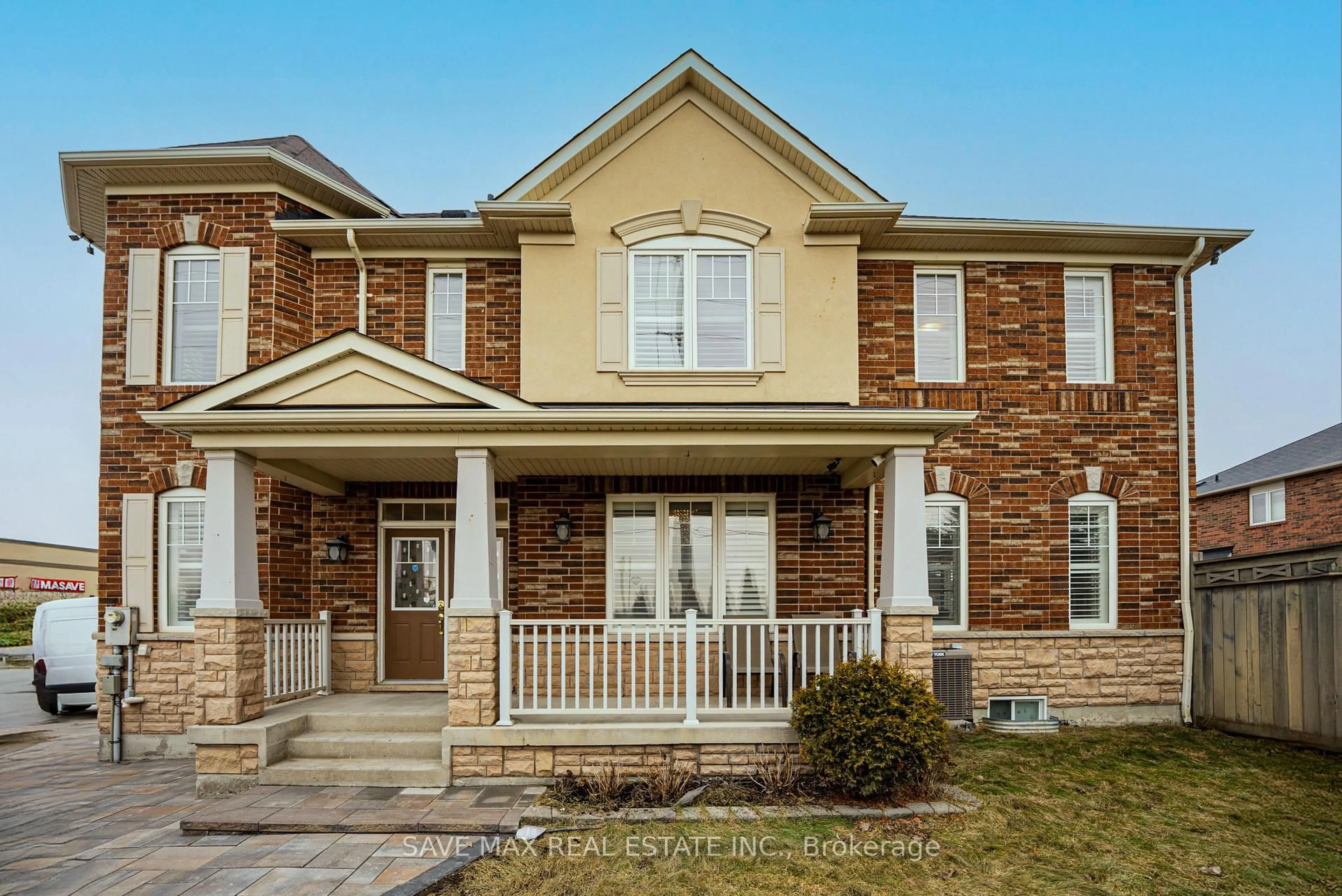 Home with brick exterior material, street for 198 Gardenbrooke Tr, Brampton Ontario L6P 3C8