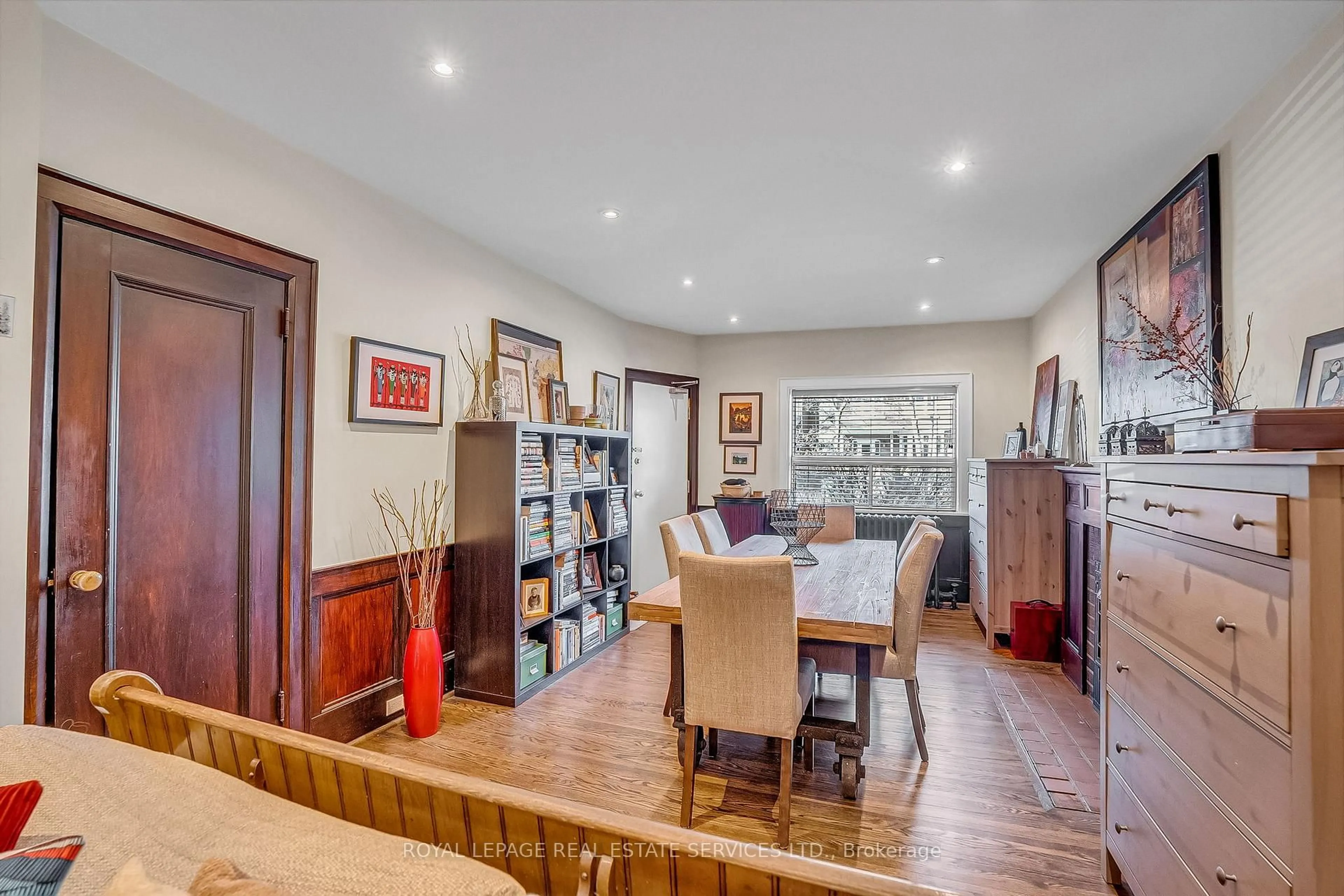 Dining room, unknown for 393* Willard Ave, Toronto Ontario M6S 3R4