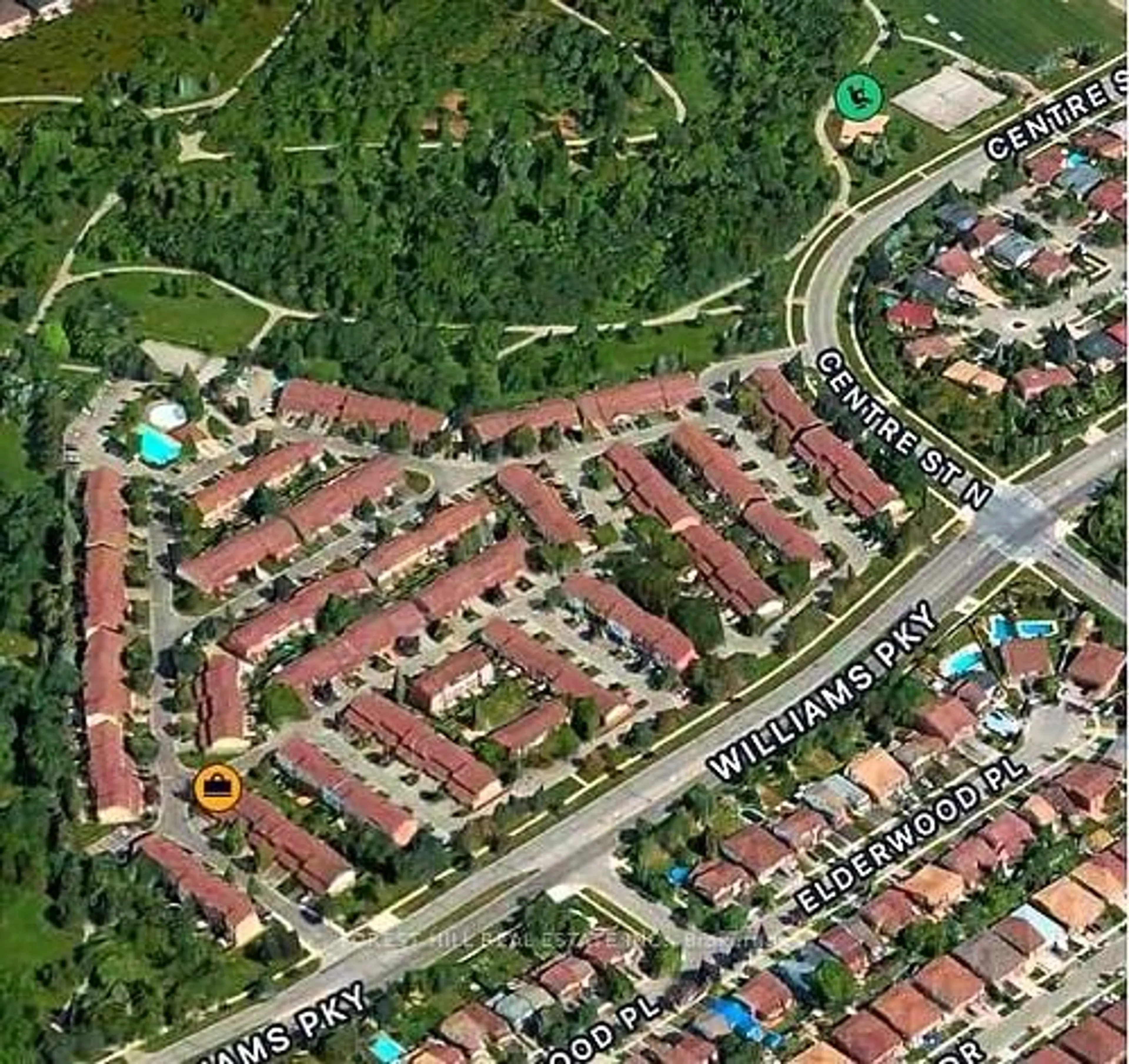 Picture of a map for 104 Baronwood Crt #104, Brampton Ontario L6V 3H7