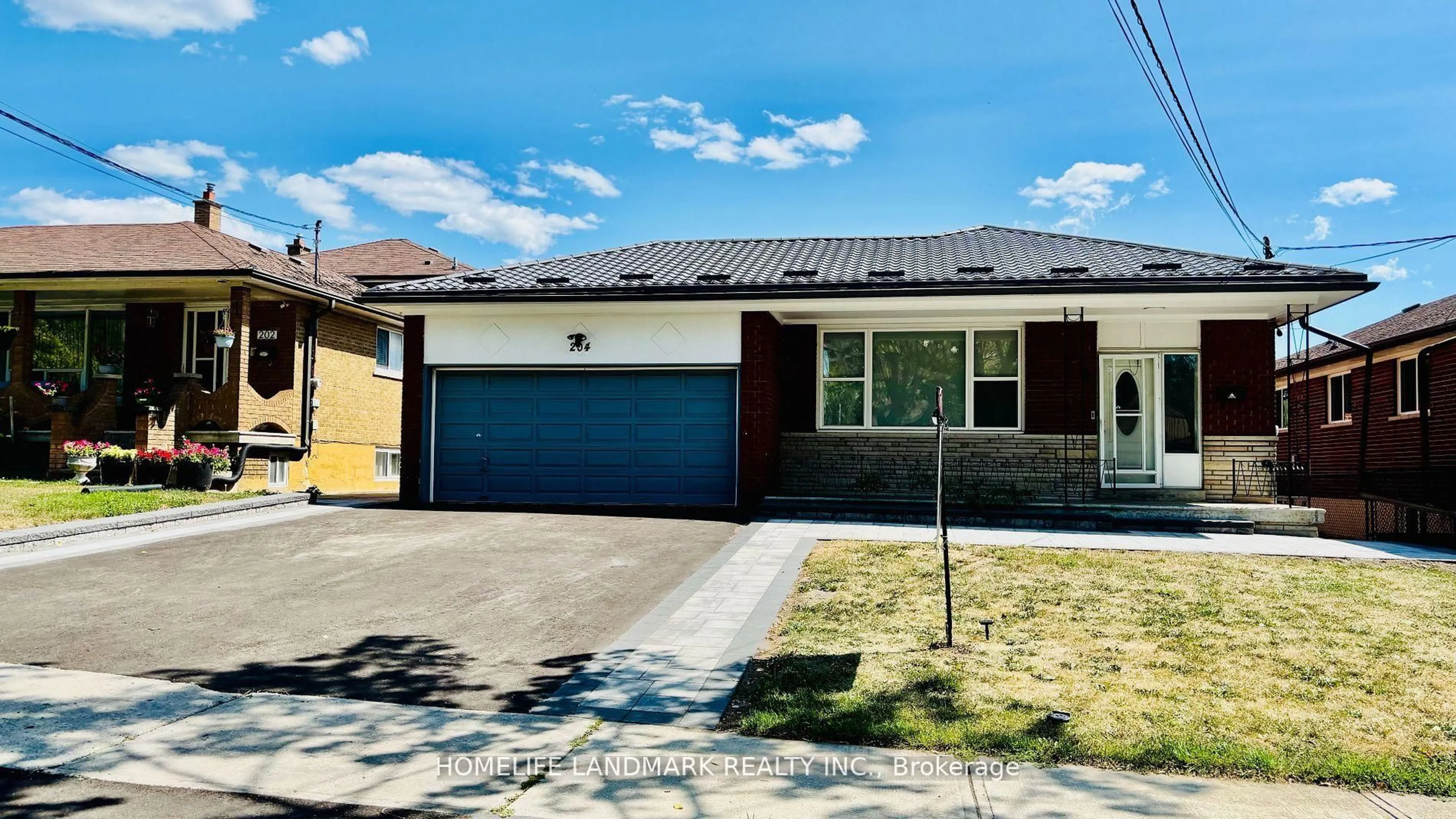 Home with brick exterior material, street for 204 Derrydown Rd, Toronto Ontario M3J 1S1