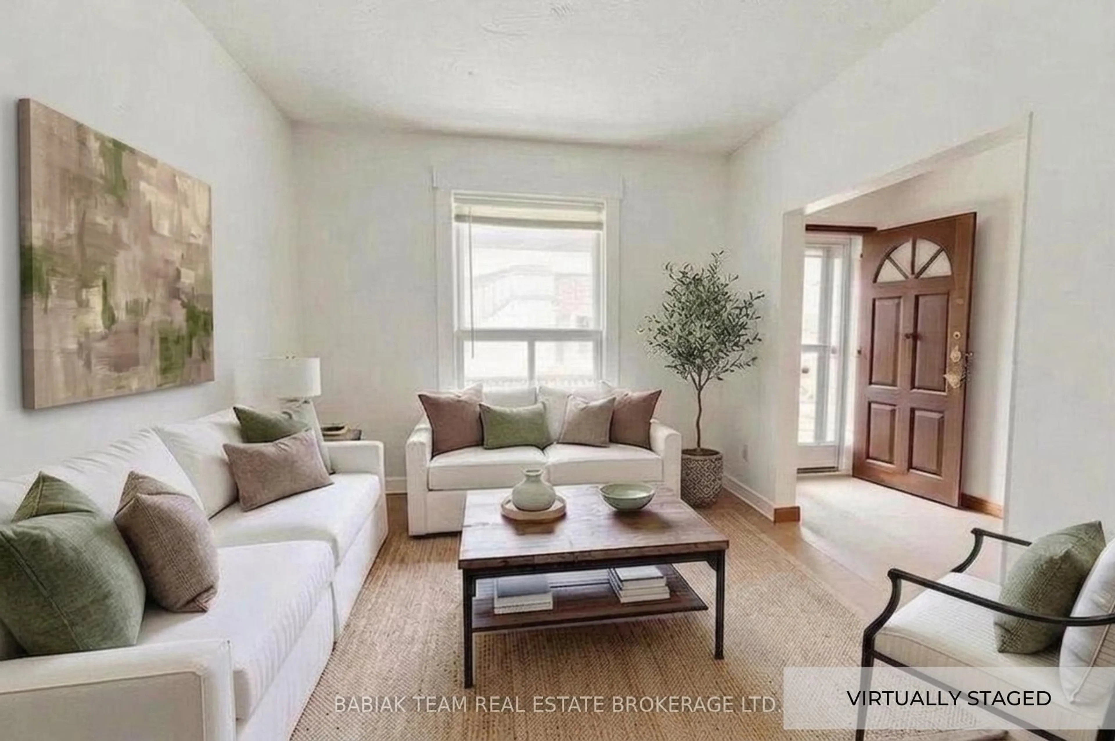 Living room with furniture, unknown for 582 Runnymede Rd, Toronto Ontario M6S 2Z7