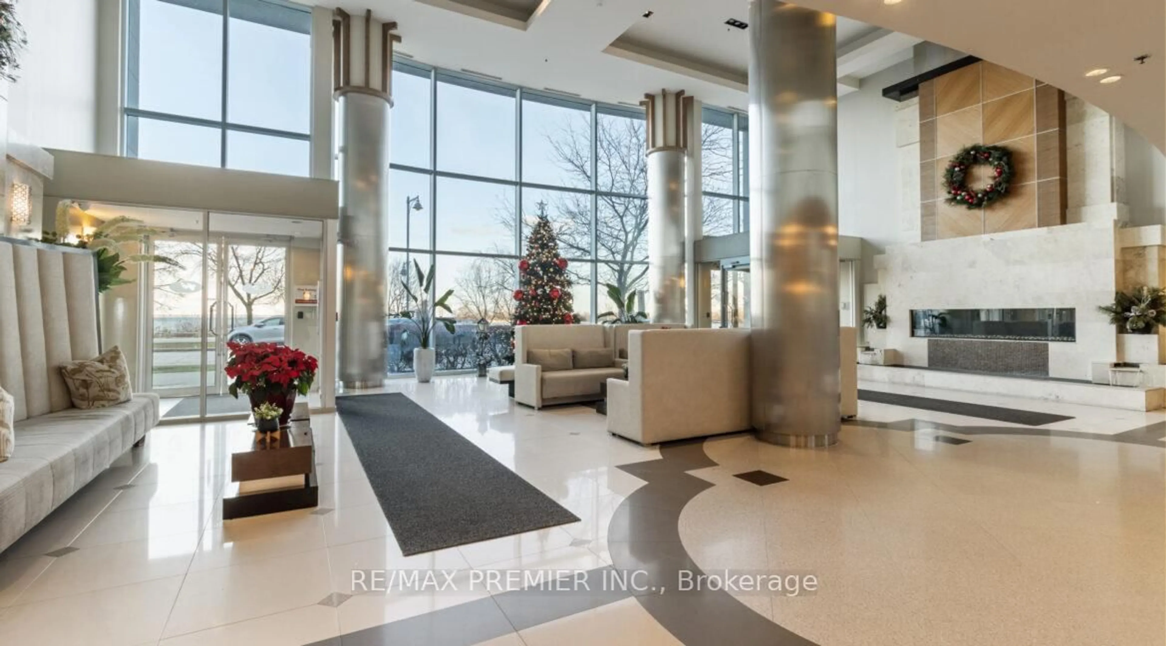 Lobby for 58 Marine Parade Dr #229, Toronto Ontario M8V 4G1