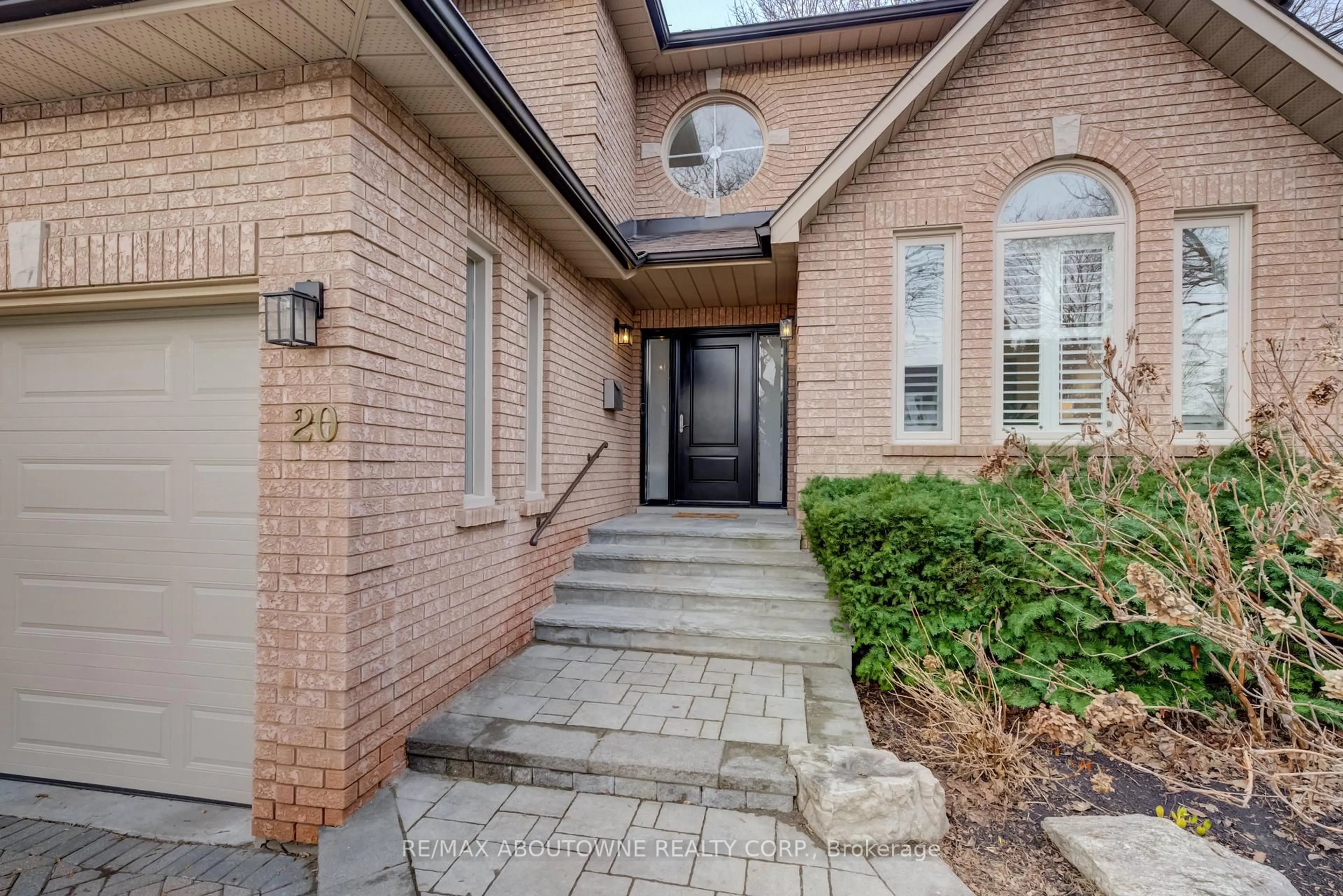 Home with brick exterior material, street for 20 Martin Grove Rd, Toronto Ontario M9B 4J9