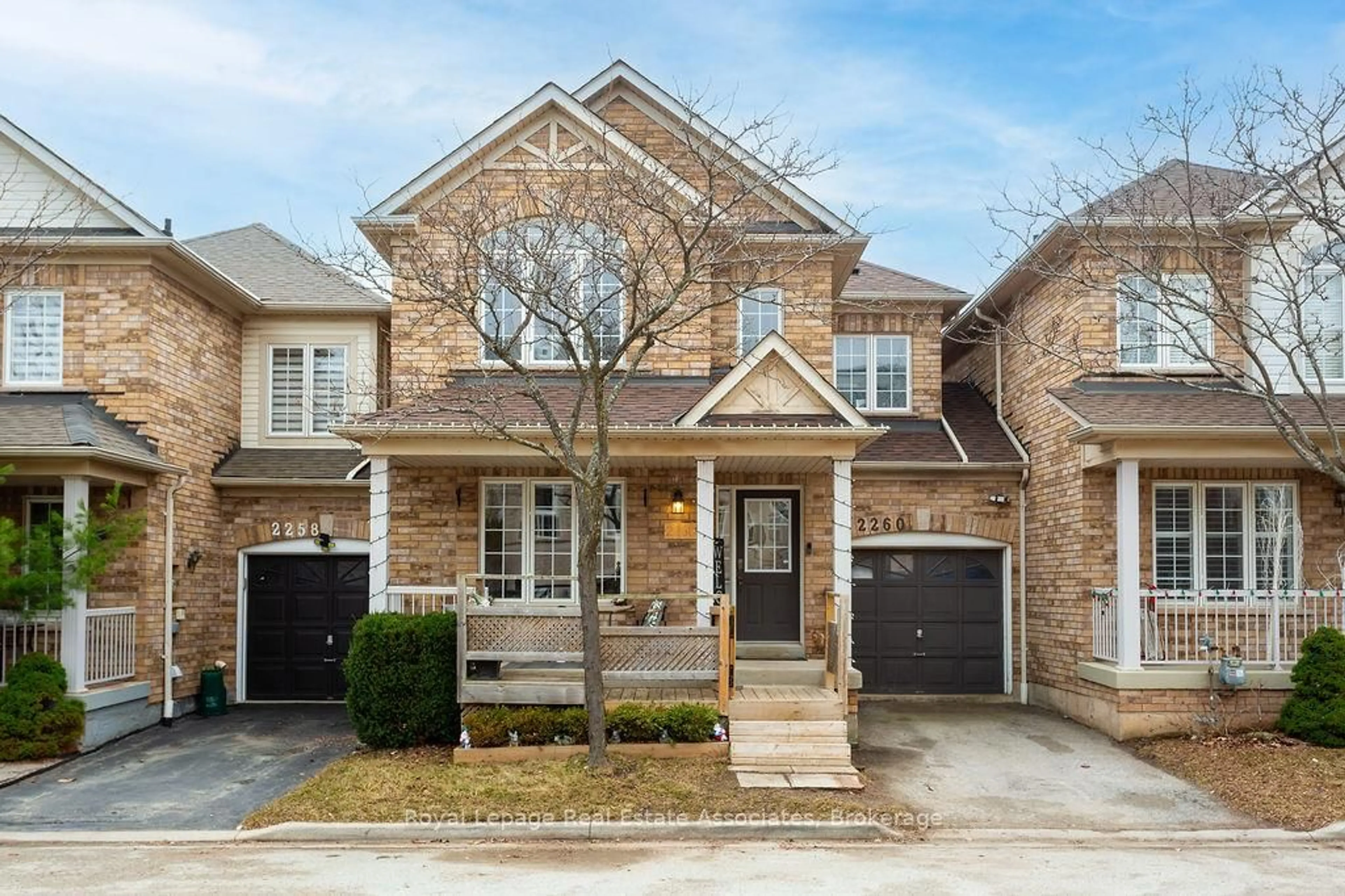 Home with brick exterior material, street for 2260 Greening Lane, Burlington Ontario L7L 6Y8