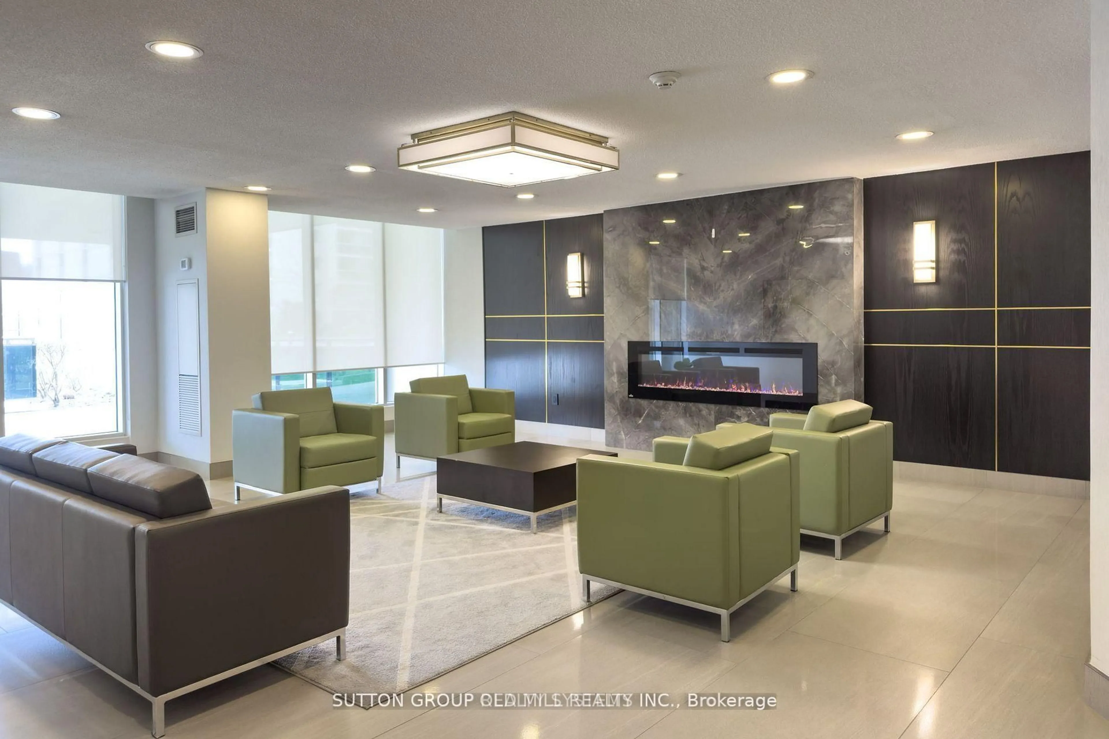 Lobby for 820 Burnhamthorpe Rd #708, Toronto Ontario M9C 4W2