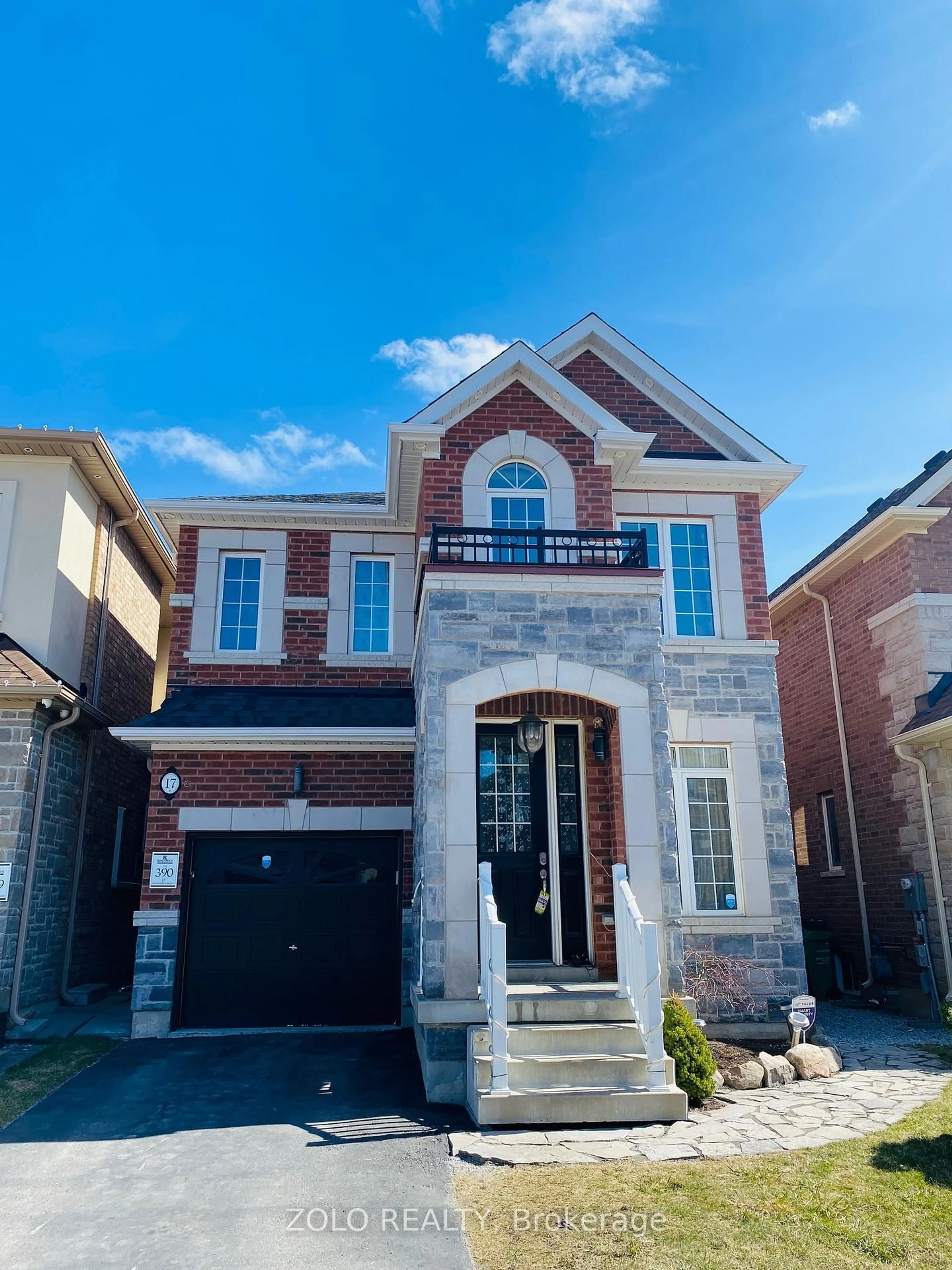 Home with brick exterior material, street for 17 Kempsford Cres, Brampton Ontario L7A 4M5