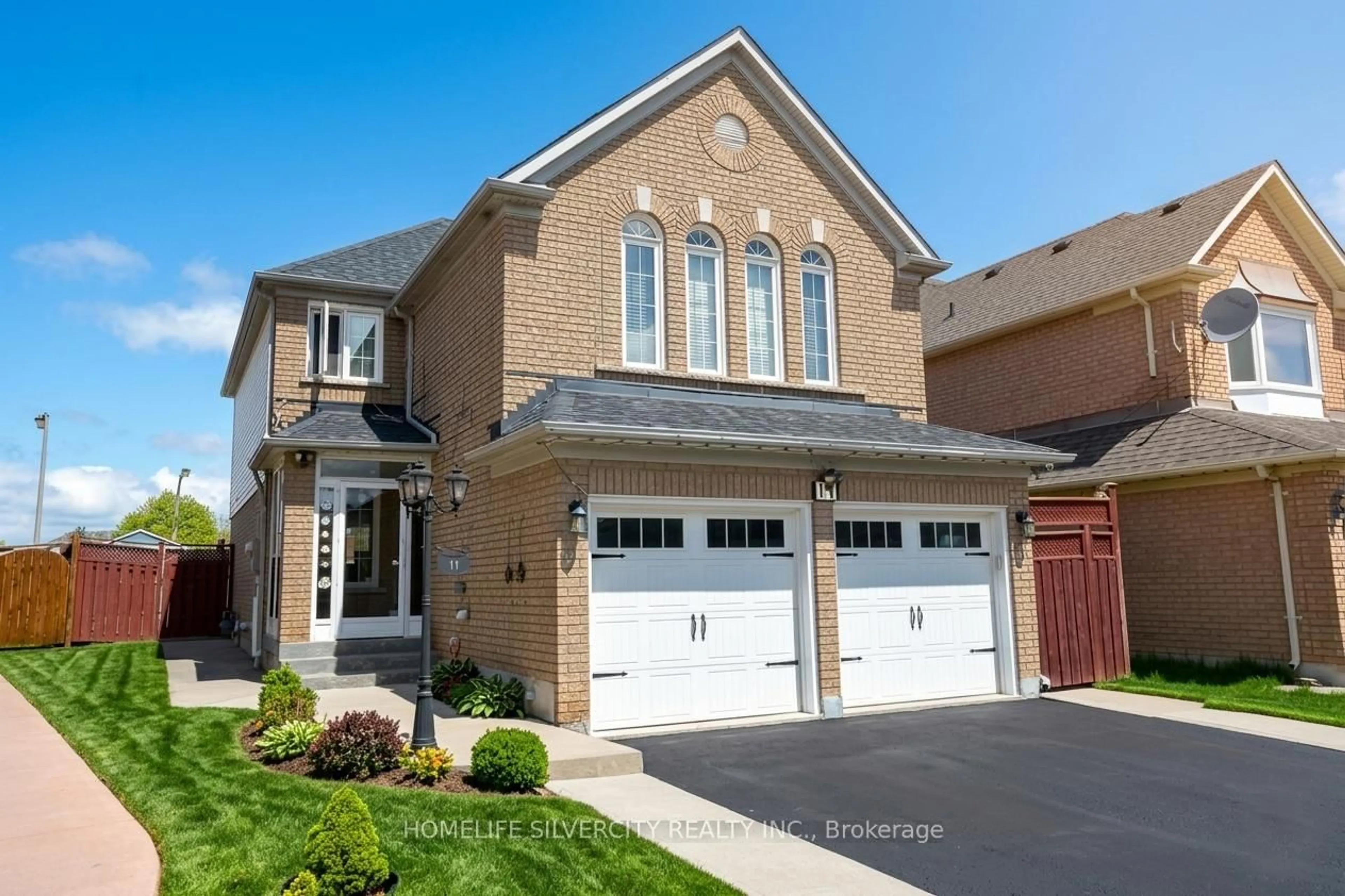 Home with brick exterior material, street for 11 Rangeland Rd, Brampton Ontario L6R 1L4