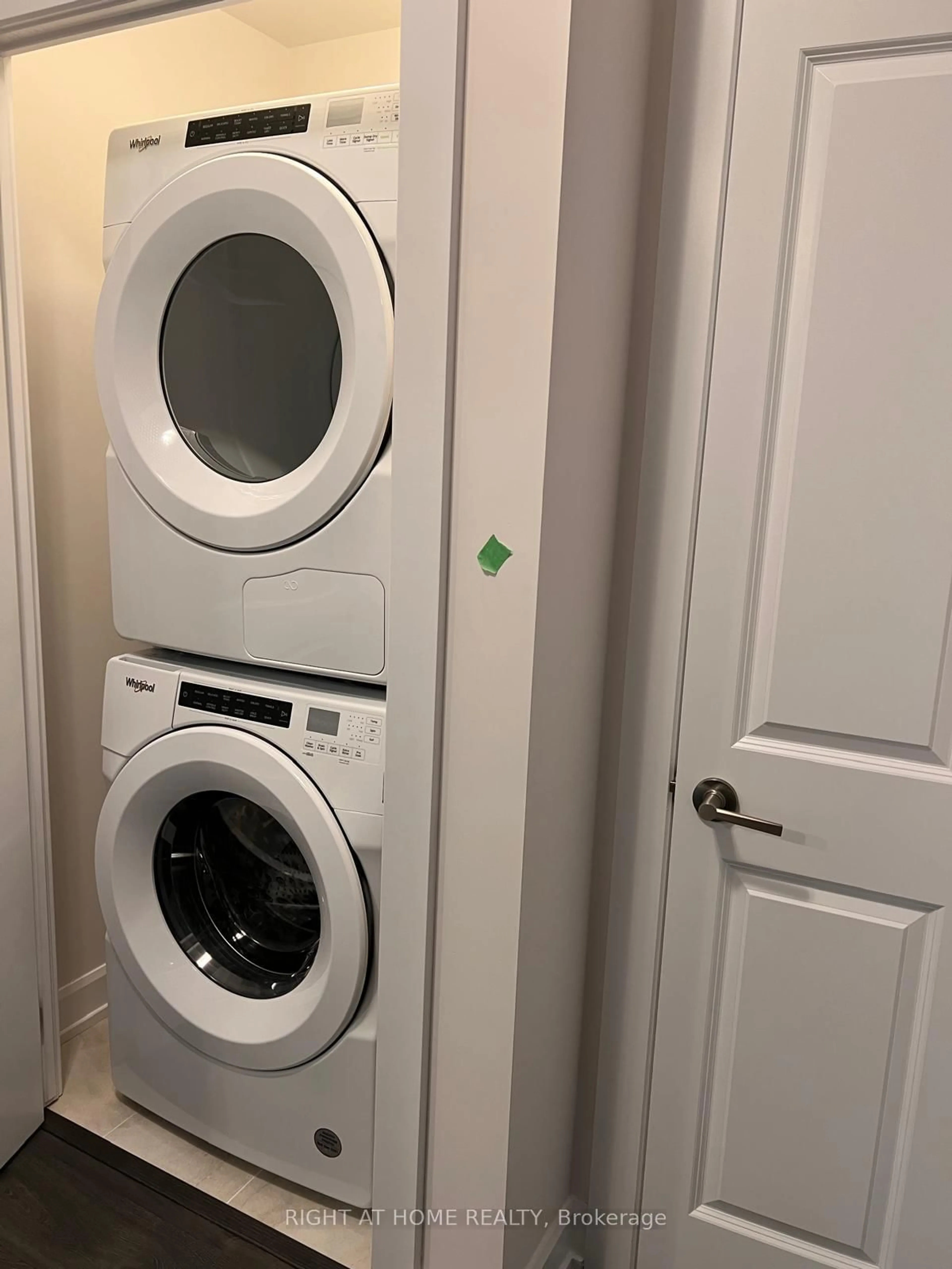 Laundry room for 3200 William Coltson Ave #802, Oakville Ontario L6H 7W6