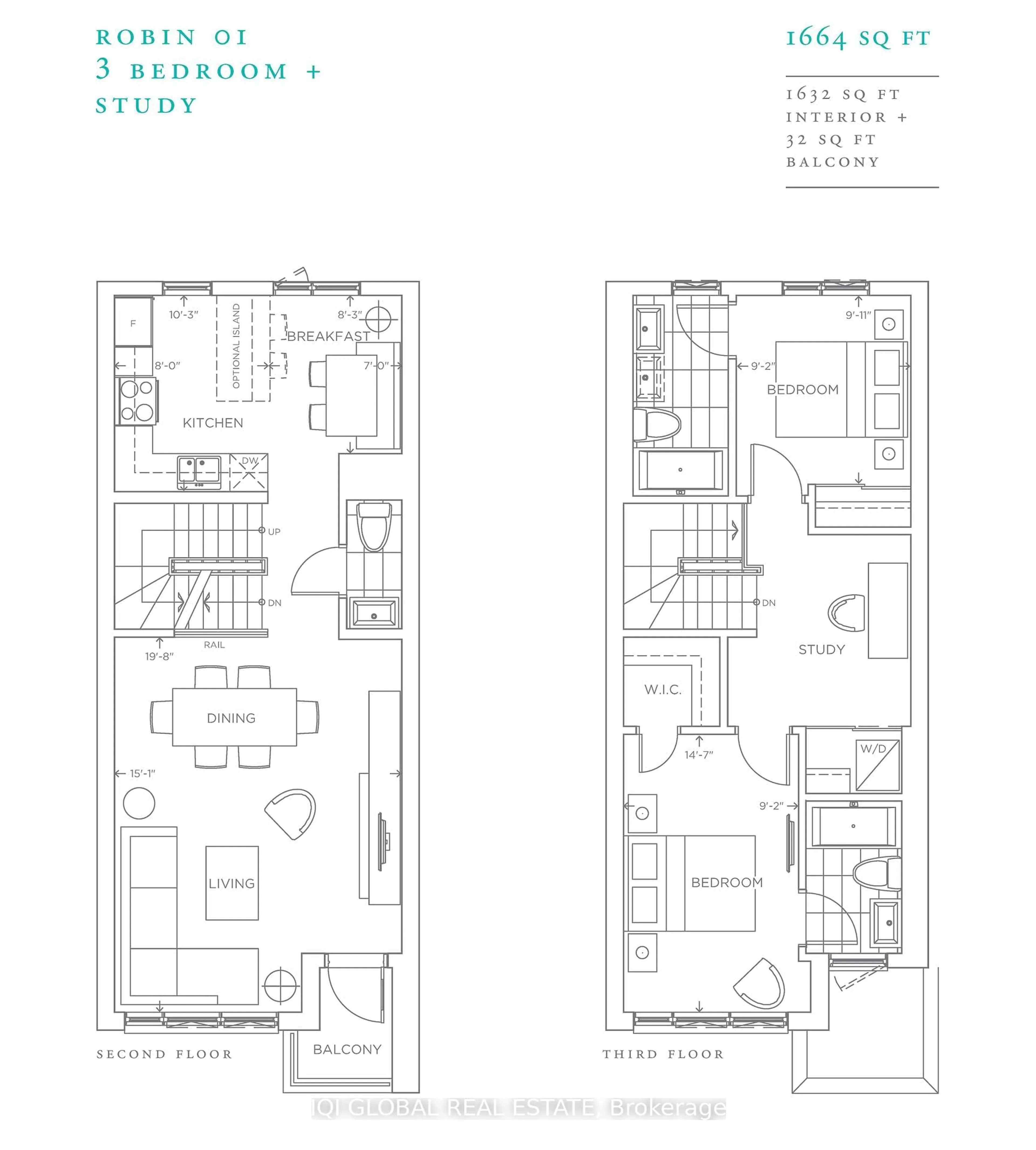 Floor plan for 3089 Cherry Blossom Rd, Burlington Ontario L7M 0H4