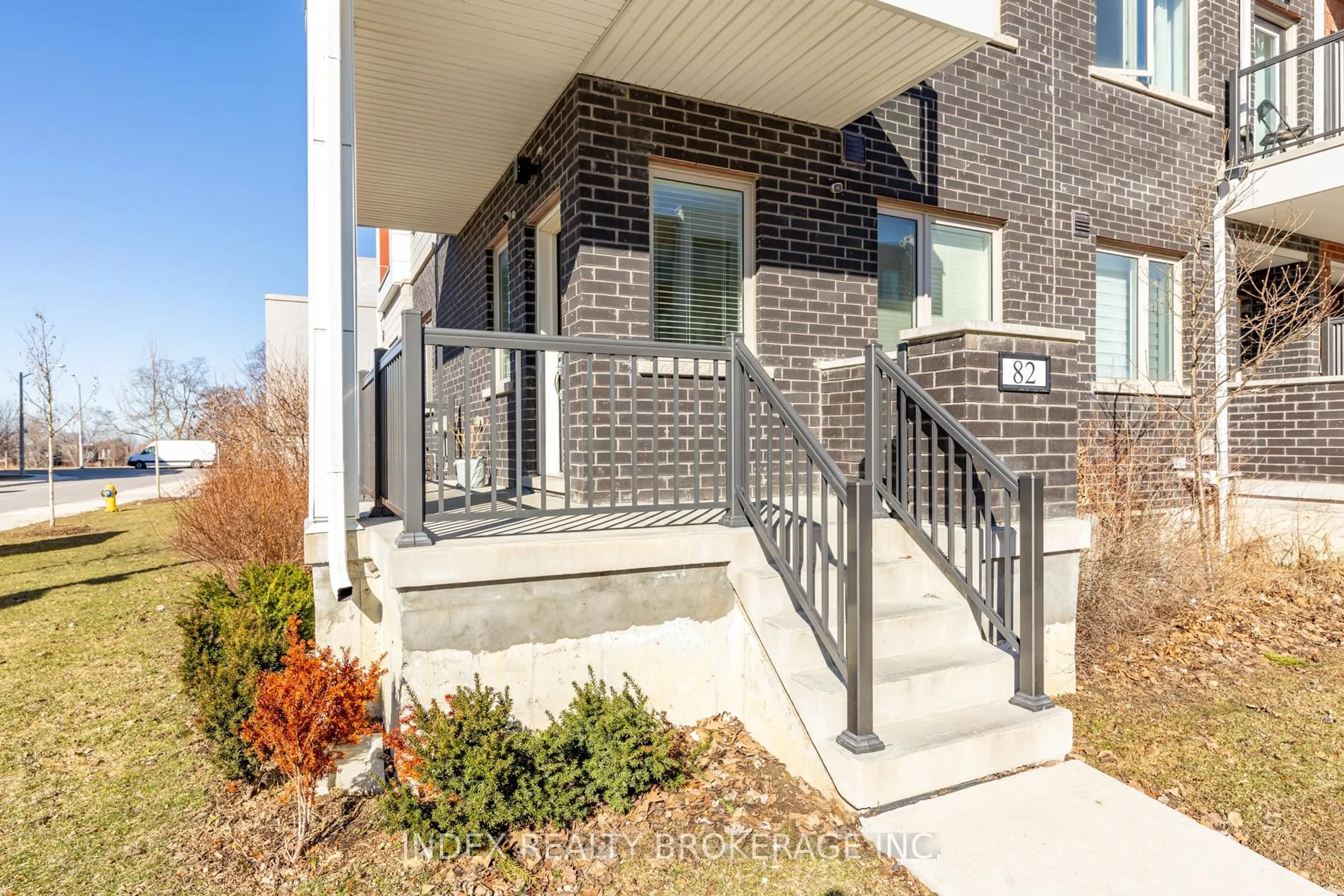 Home with brick exterior material, street for 82 William Duncan Rd, Toronto Ontario M3K 0B7