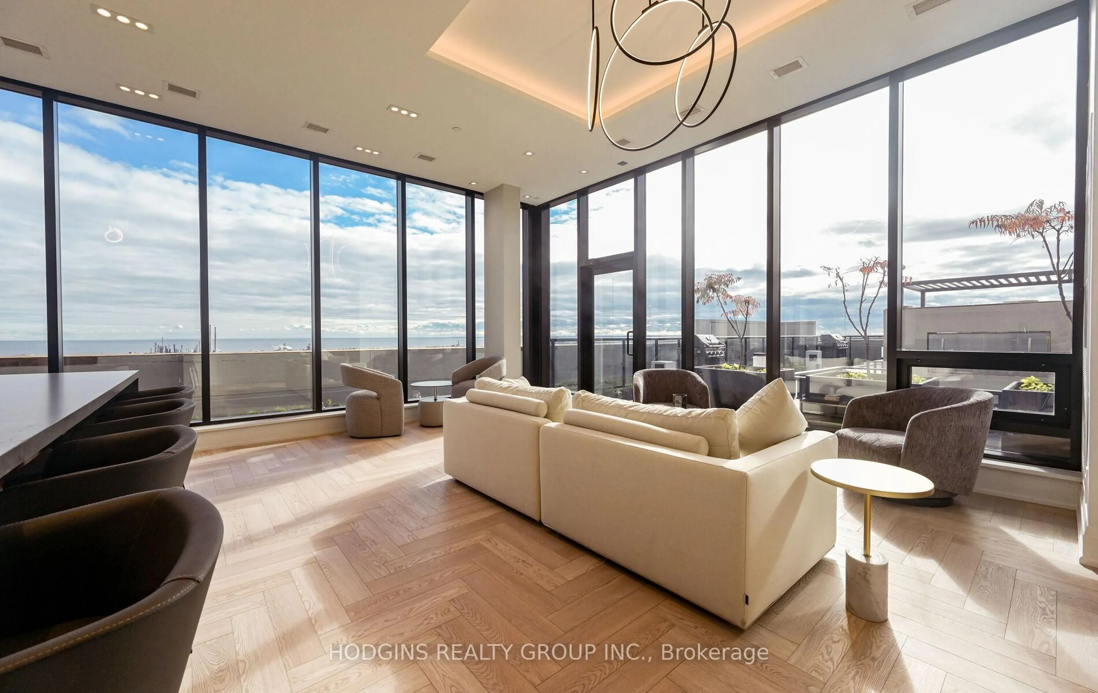 Living room with furniture, unknown for 1035 Southdown Rd #106, Mississauga Ontario L5J 0A2