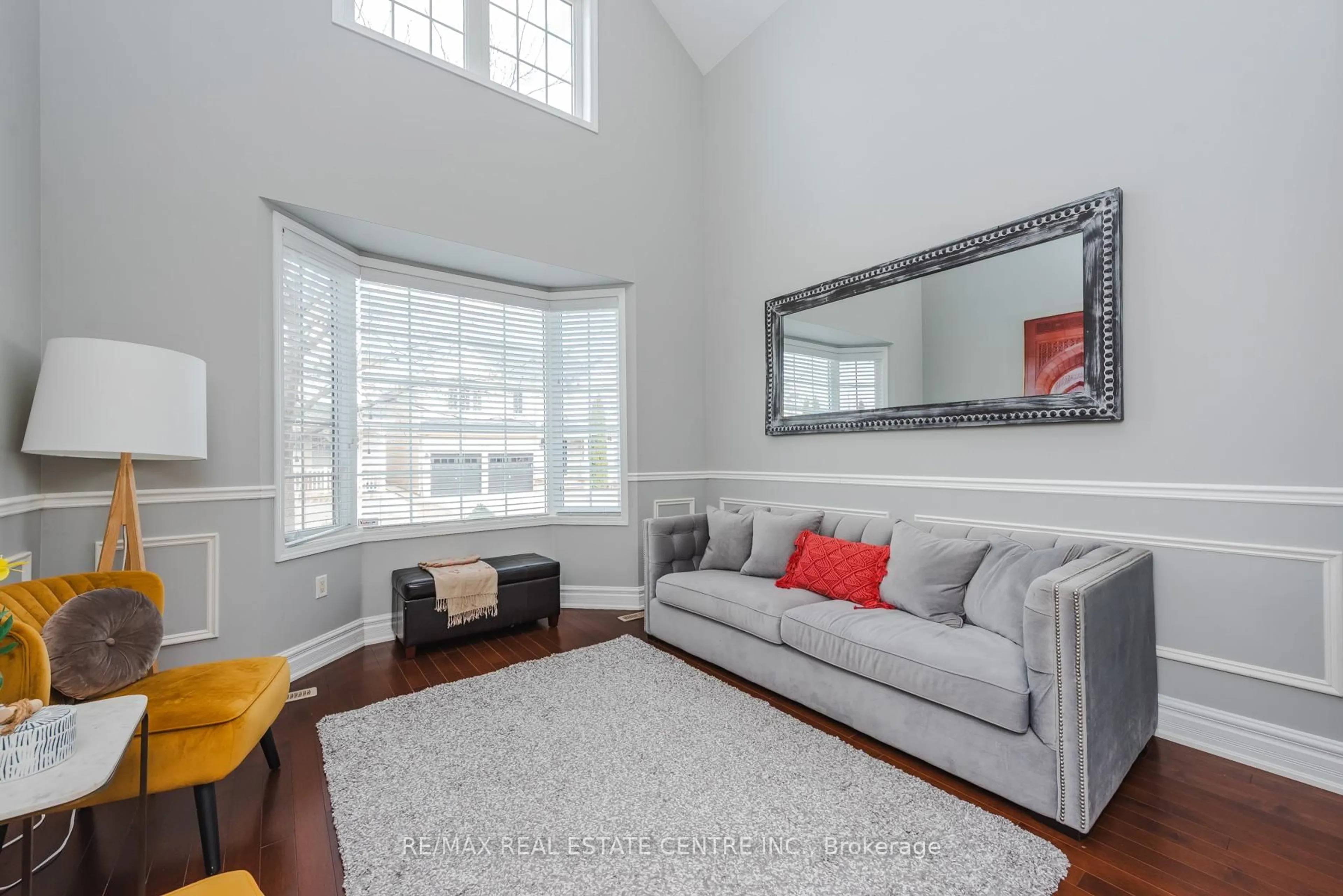 Living room with furniture, unknown for 920 Bessy Tr, Milton Ontario L9T 0H2