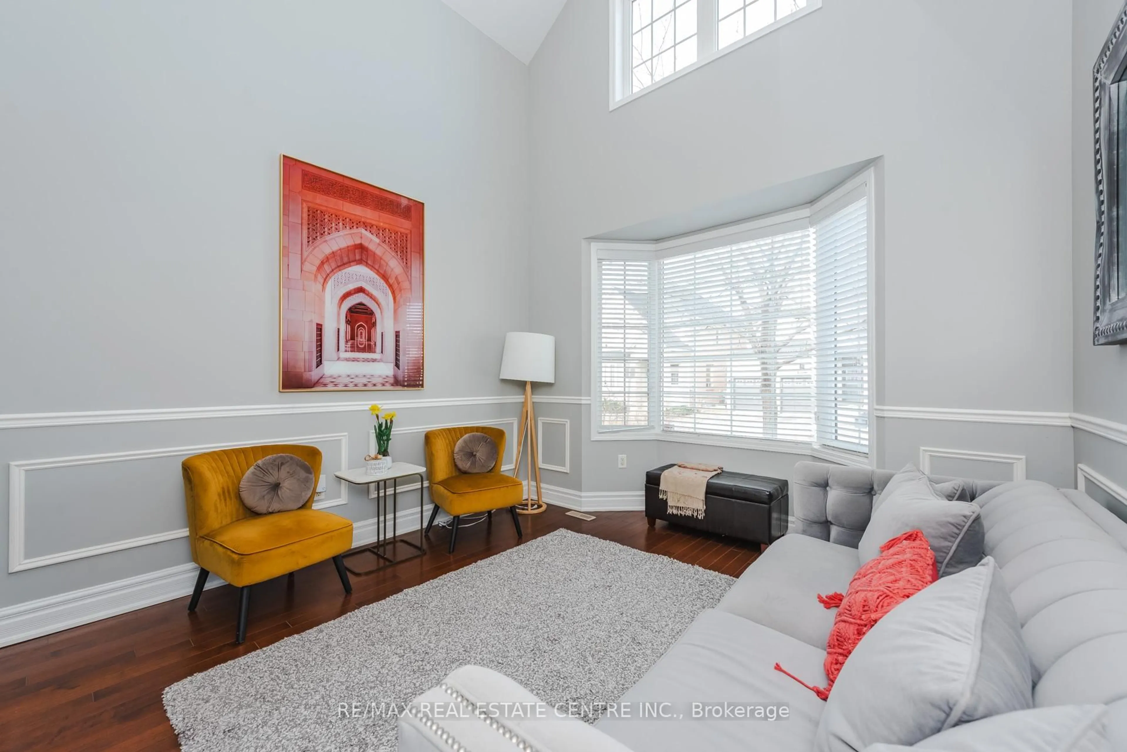 Living room with furniture, unknown for 920 Bessy Tr, Milton Ontario L9T 0H2