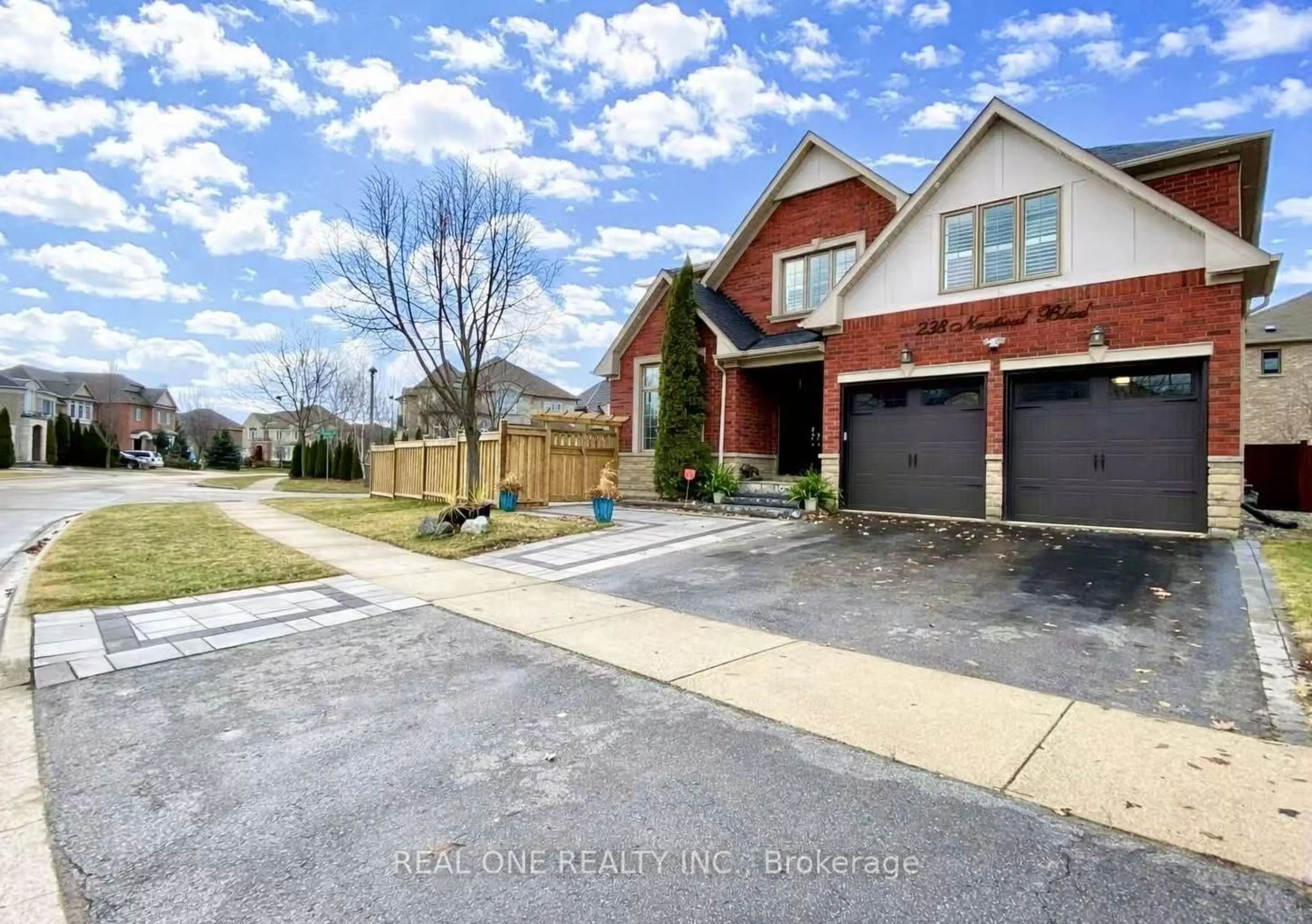 Home with brick exterior material, street for 238 Nautical Blvd, Oakville Ontario L6L 0B9