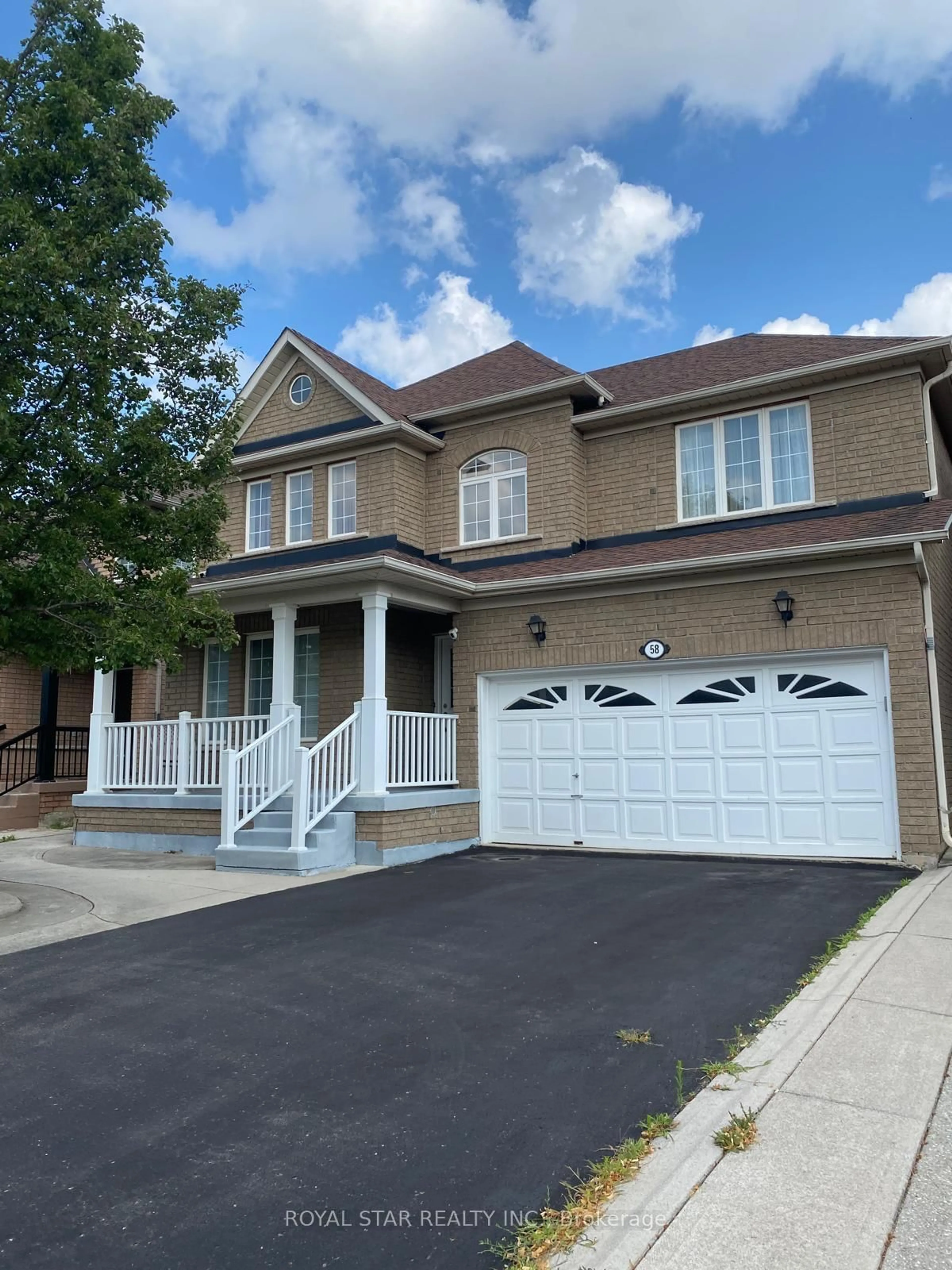Home with brick exterior material, street for 58 Red Plant Cres, Brampton Ontario L7A 1V8