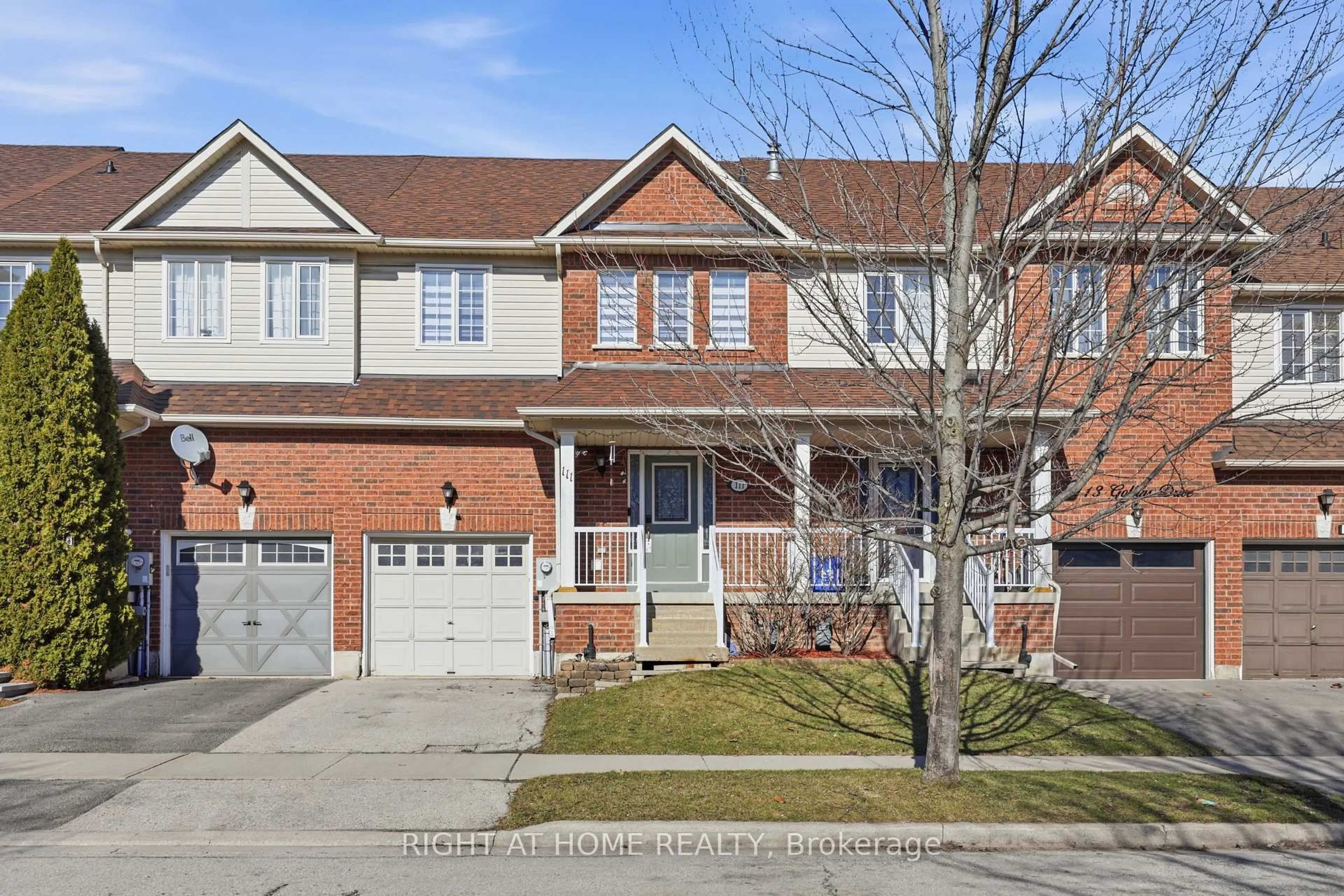 Home with brick exterior material, street for 111 Gollins Dr, Milton Ontario L9T 6J9
