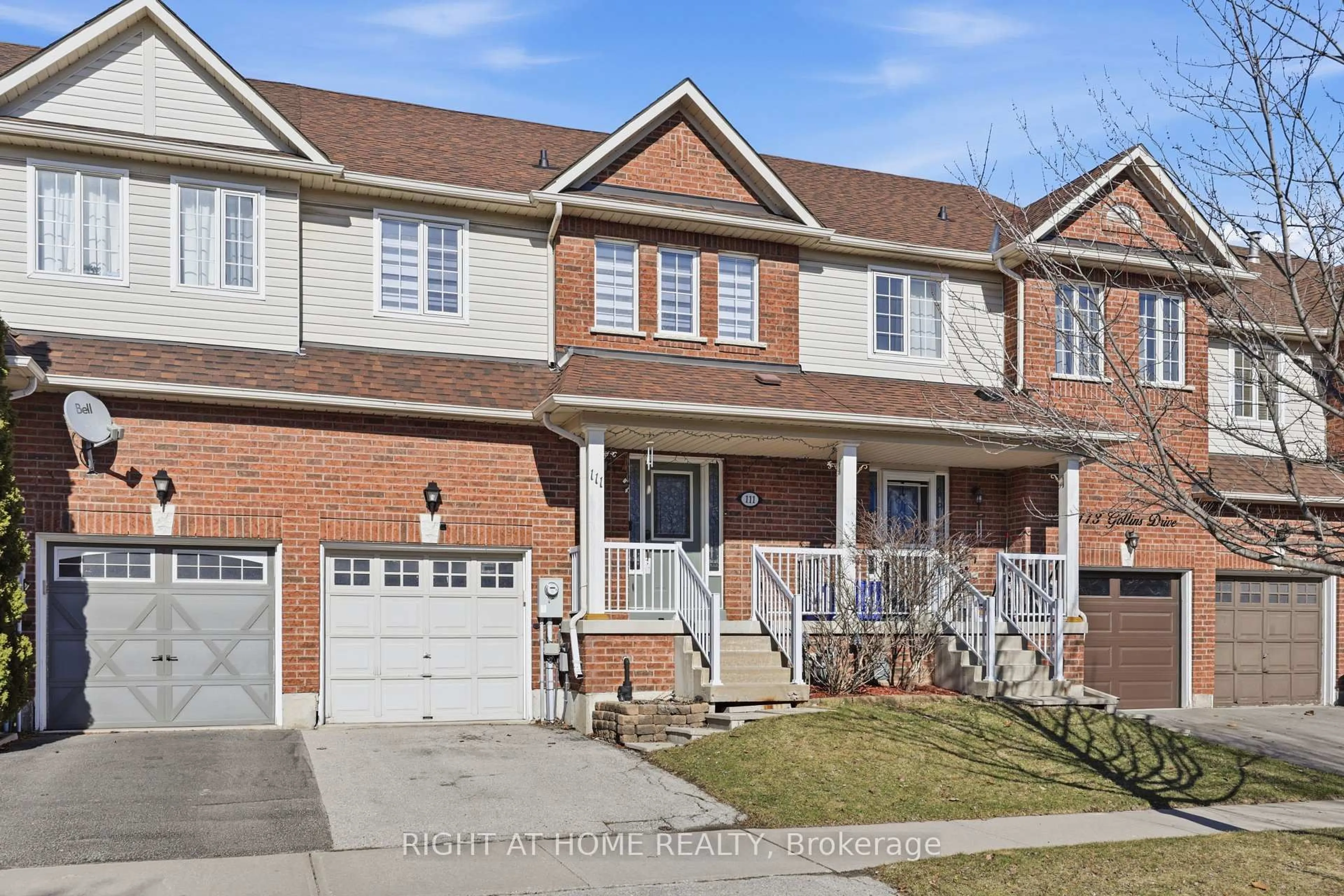 Home with brick exterior material, street for 111 Gollins Dr, Milton Ontario L9T 6J9