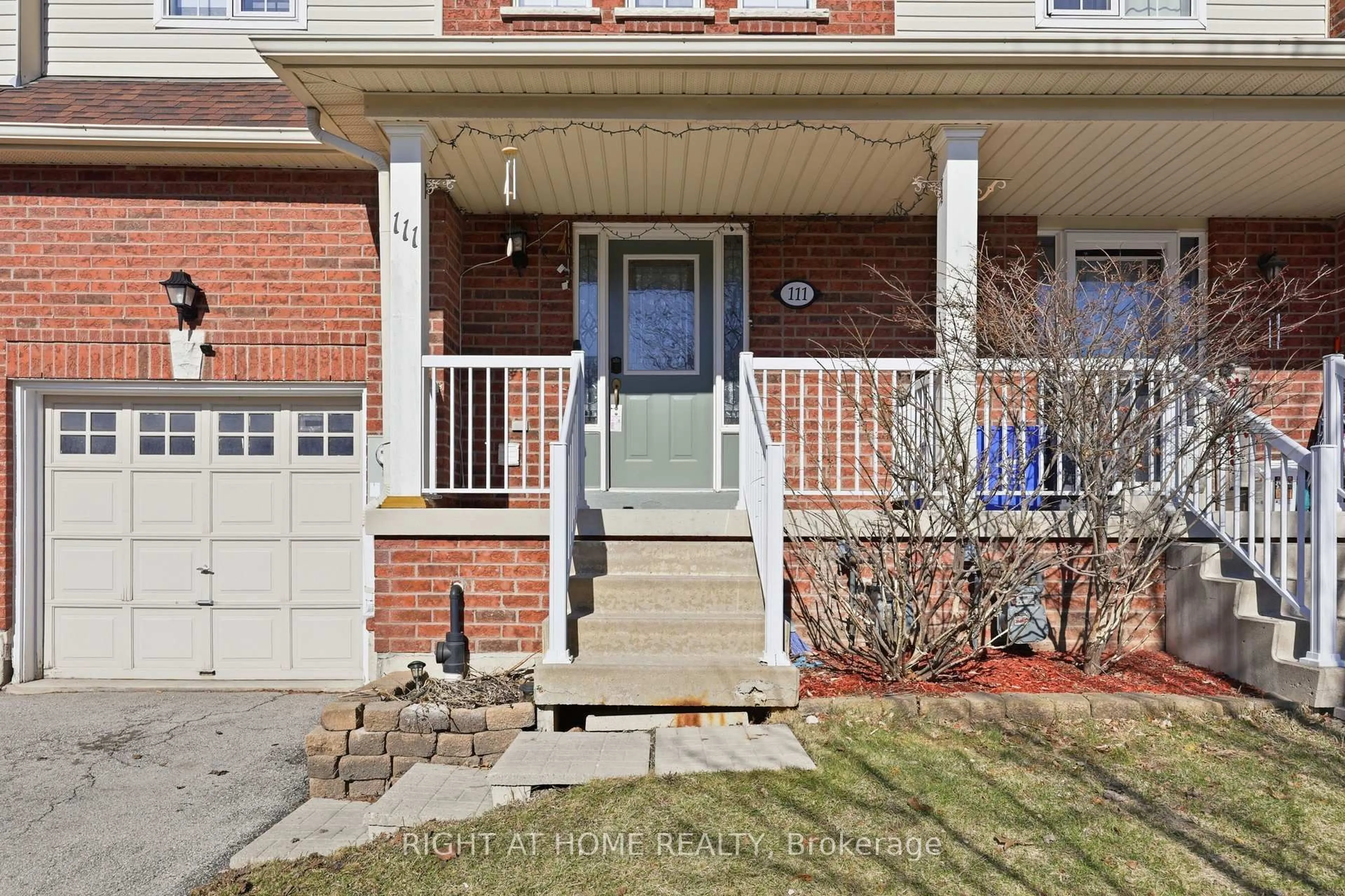 Home with brick exterior material, street for 111 Gollins Dr, Milton Ontario L9T 6J9