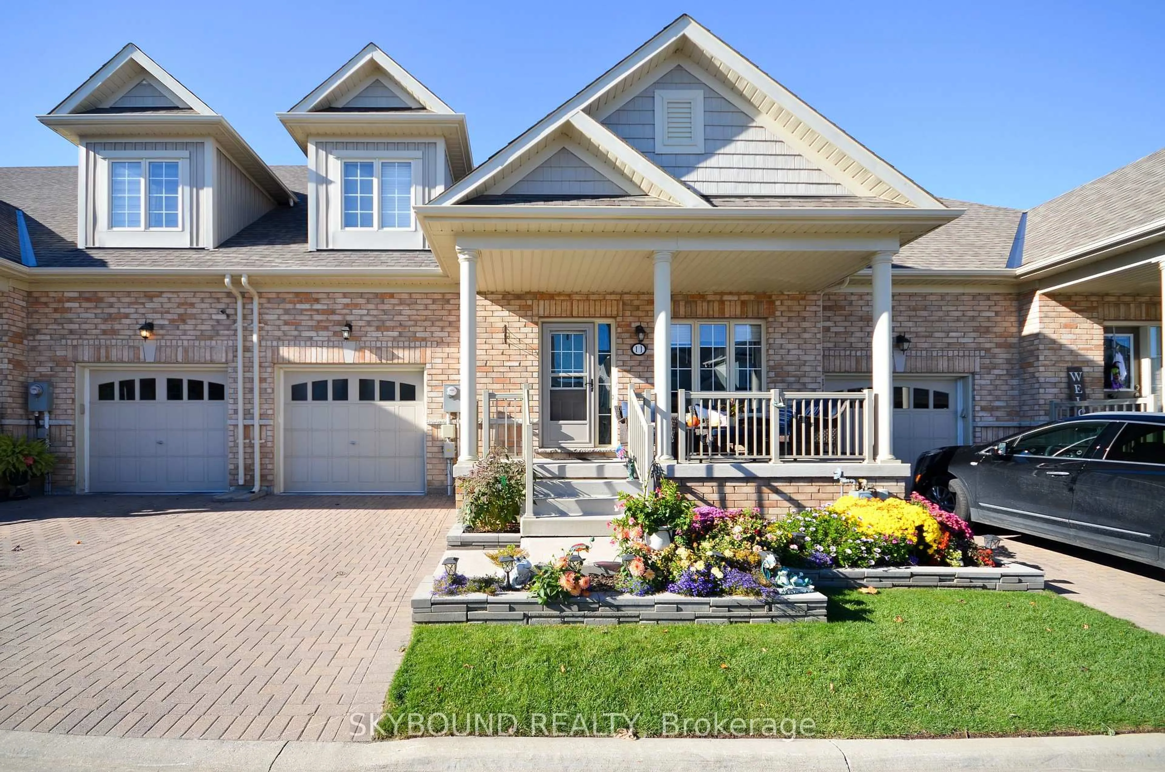 Home with brick exterior material, street for 11 Alamode Rd #30, Brampton Ontario L6R 3Z8