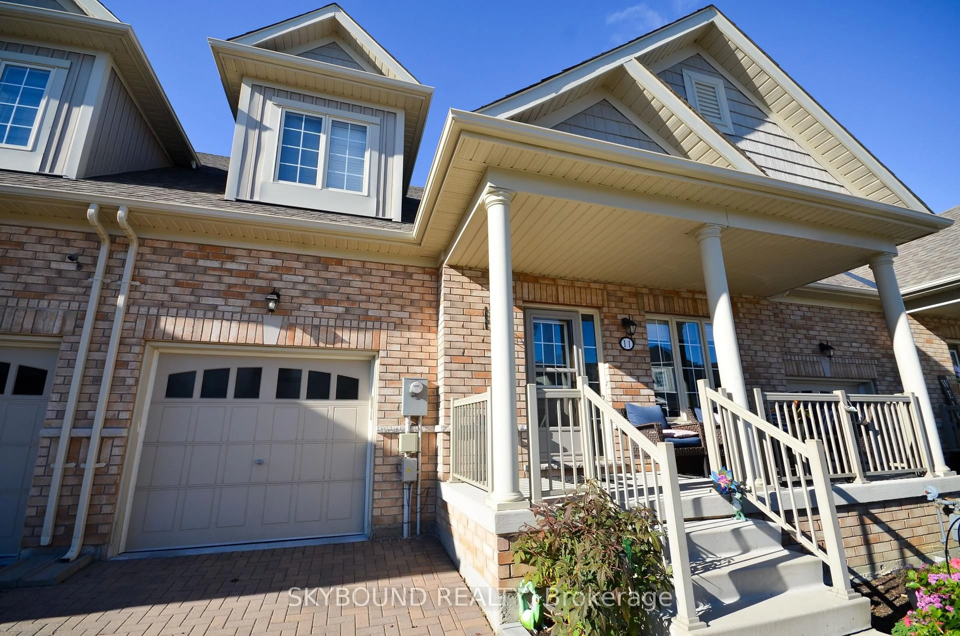Home with brick exterior material, street for 11 Alamode Rd #30, Brampton Ontario L6R 3Z8