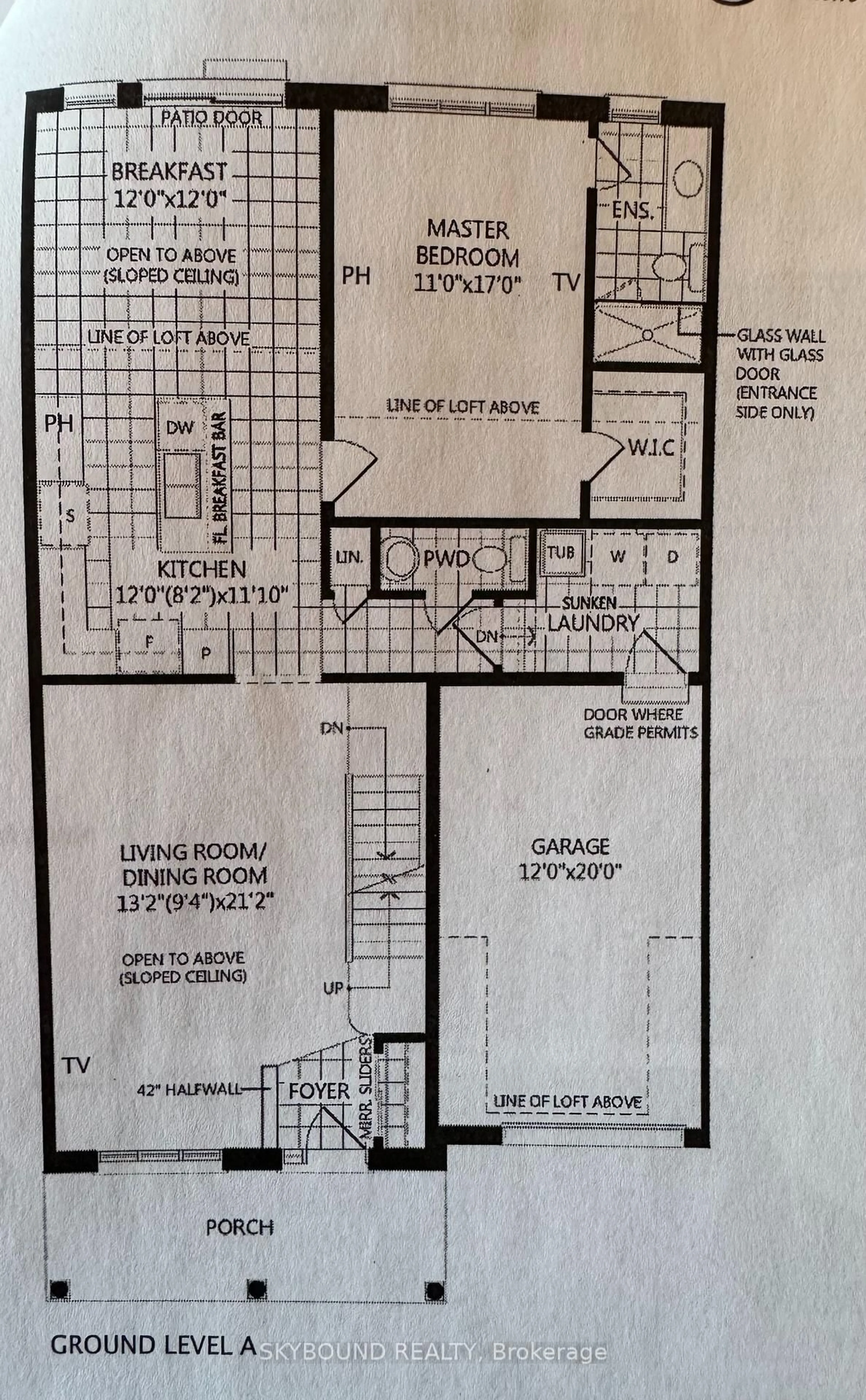 Floor plan for 11 Alamode Rd #30, Brampton Ontario L6R 3Z8