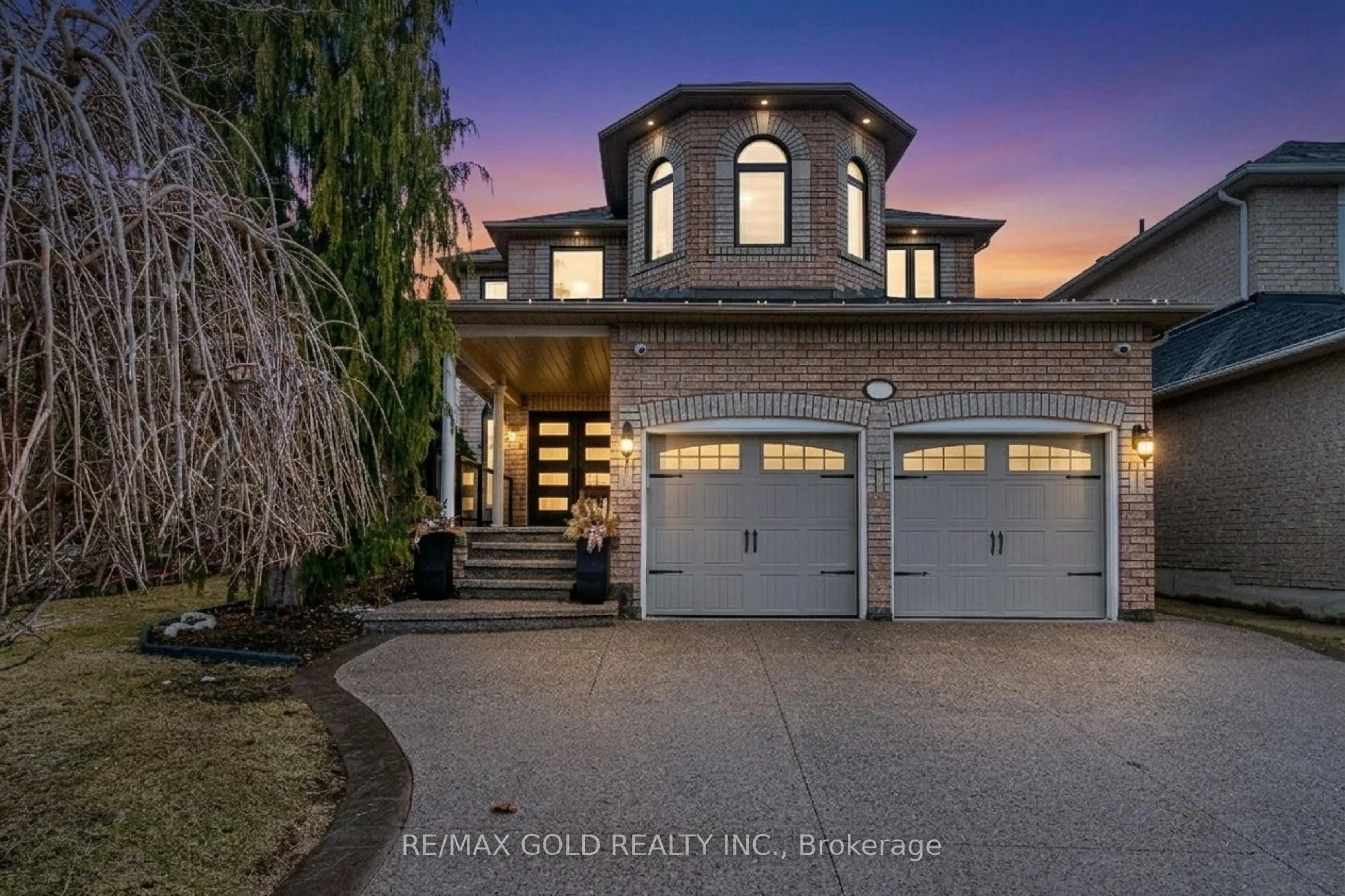 Home with brick exterior material, street for 36 Ash Crt, Brampton Ontario L7A 1L5