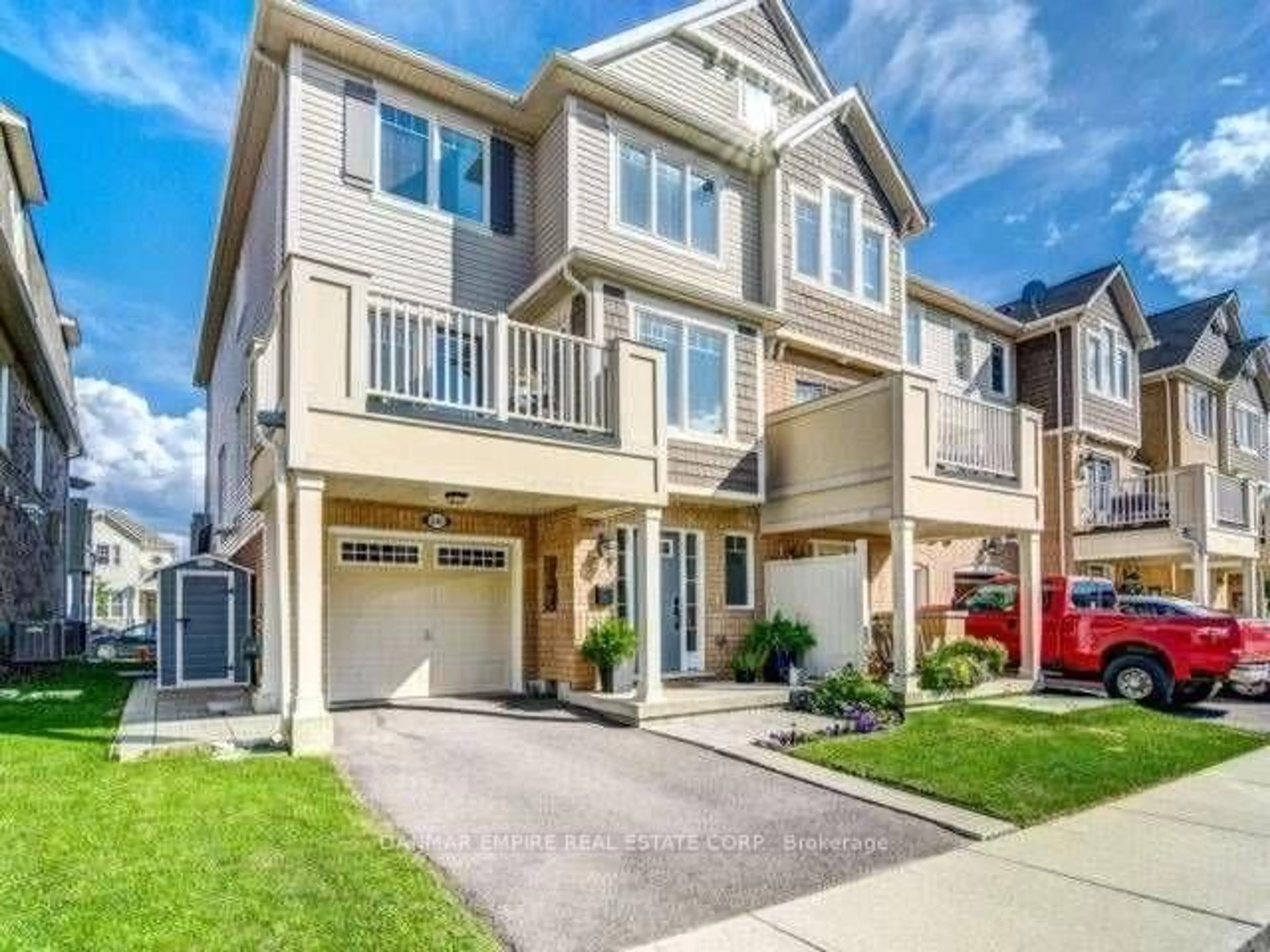 Home with vinyl exterior material, street for 246 Septimus Hts, Milton Ontario L9T 8N6