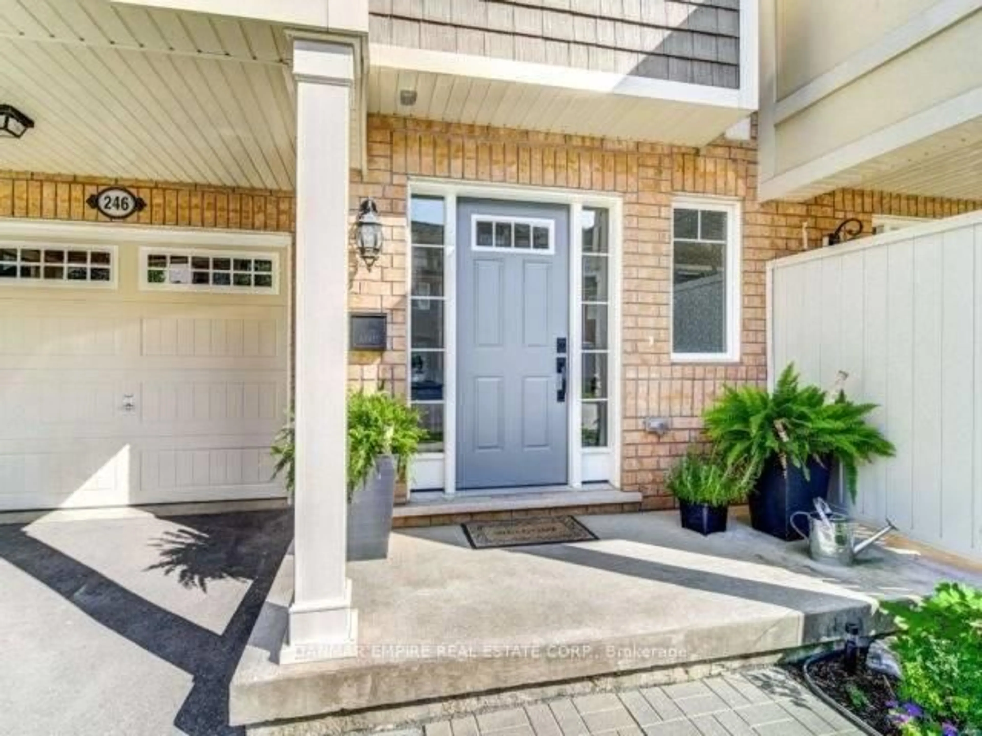 Home with brick exterior material, street for 246 Septimus Hts, Milton Ontario L9T 8N6