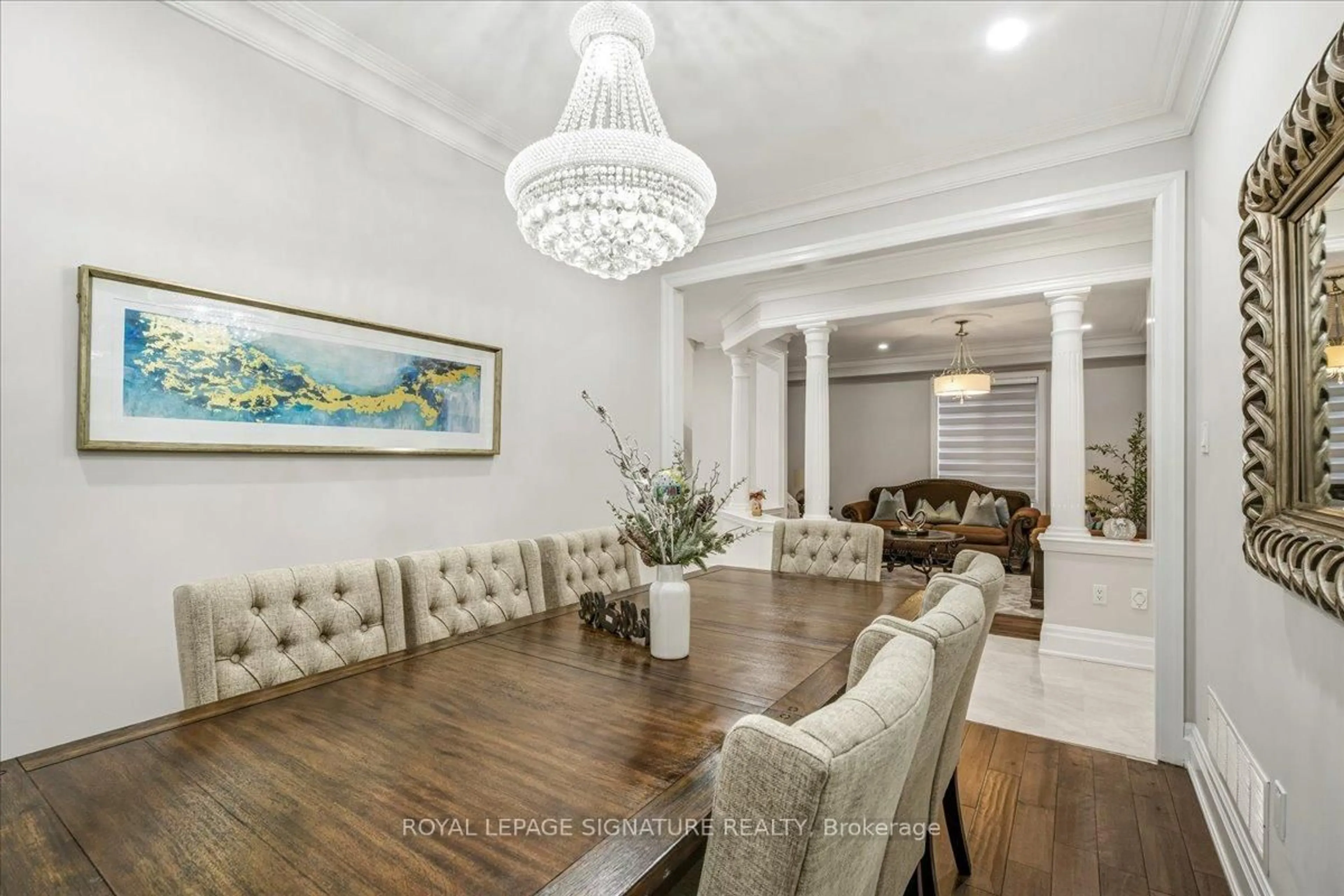 Dining room, unknown for 1268 Kestell Blvd, Oakville Ontario L6H 0B3