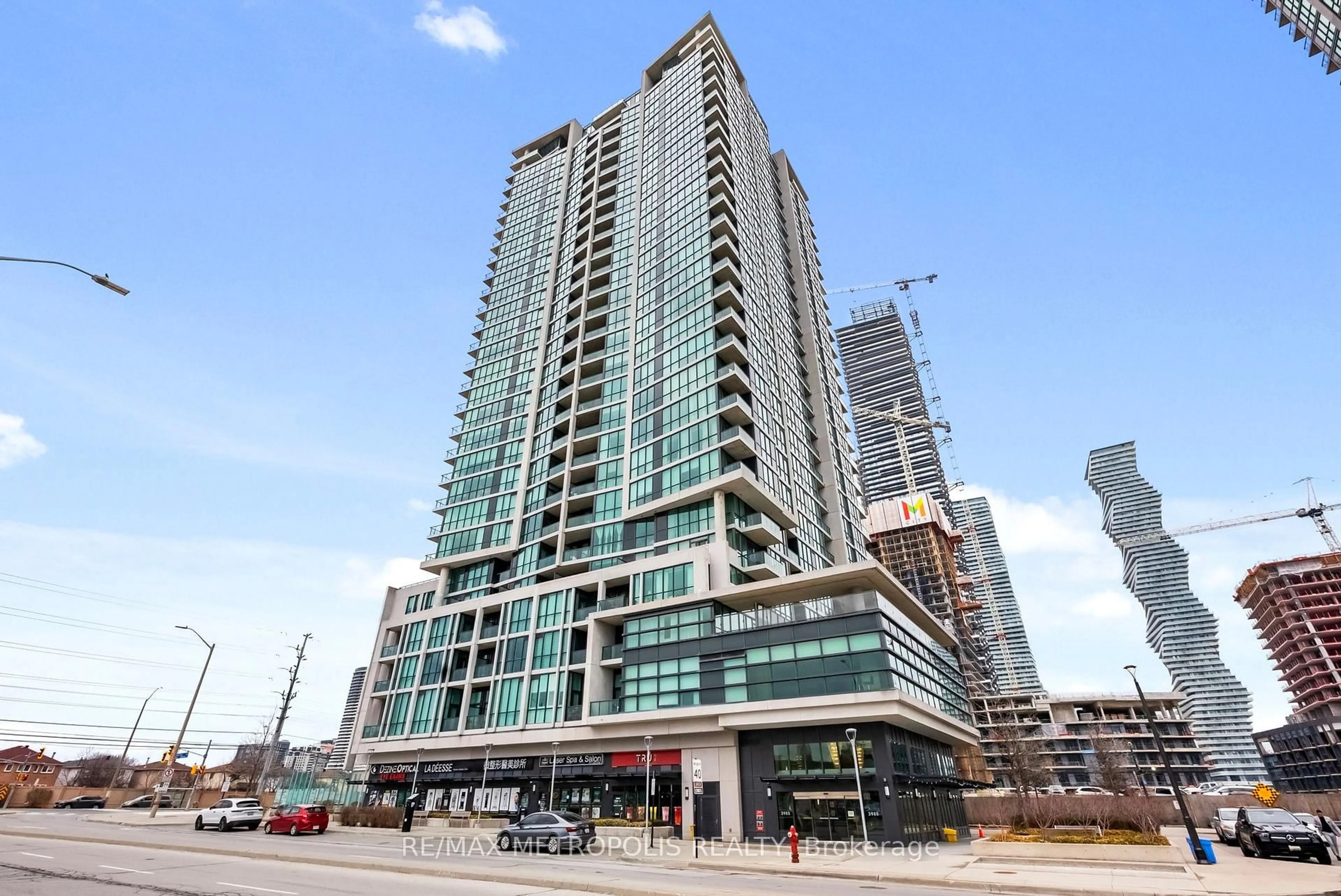 Unknown for 3985 Grand Park Dr #305, Mississauga Ontario L5B 0H8
