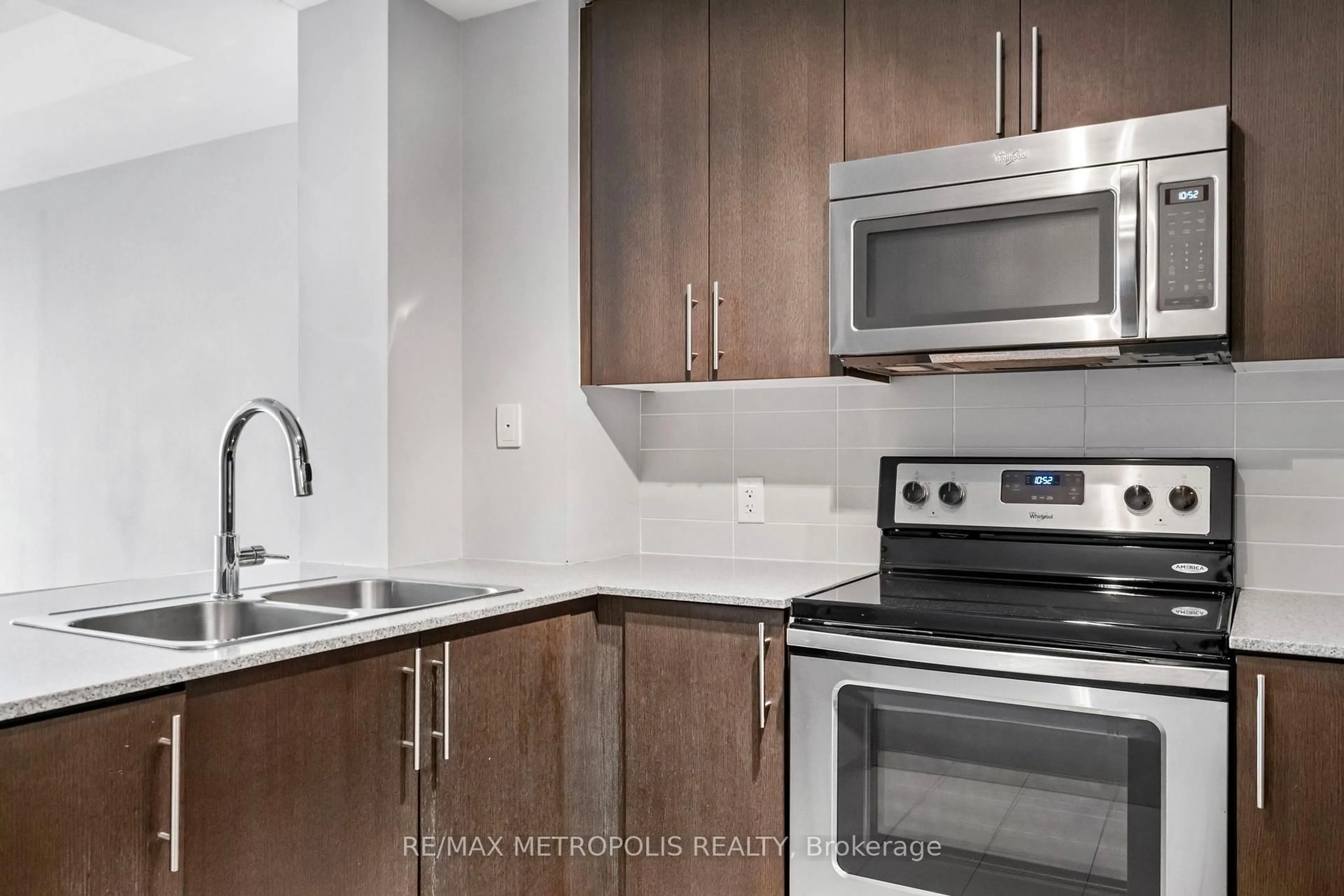 Standard kitchen, unknown for 3985 Grand Park Dr #305, Mississauga Ontario L5B 0H8