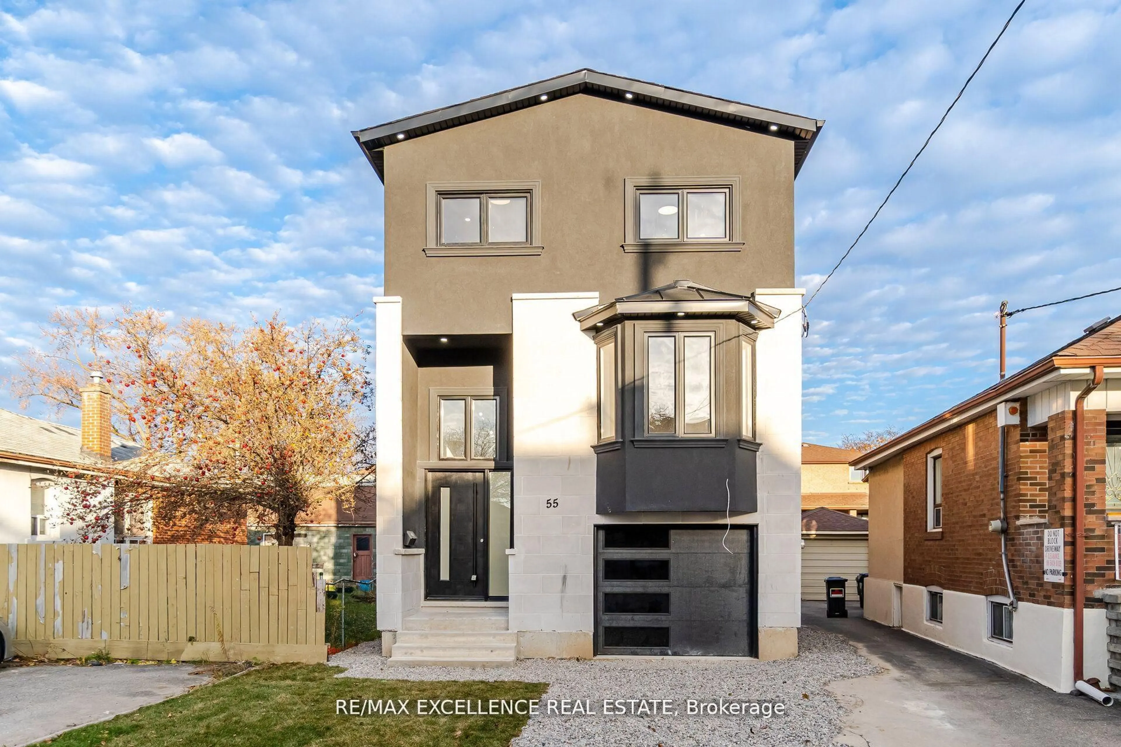 Home with brick exterior material, street for 55 Renfield St, Toronto Ontario M6M 4V5