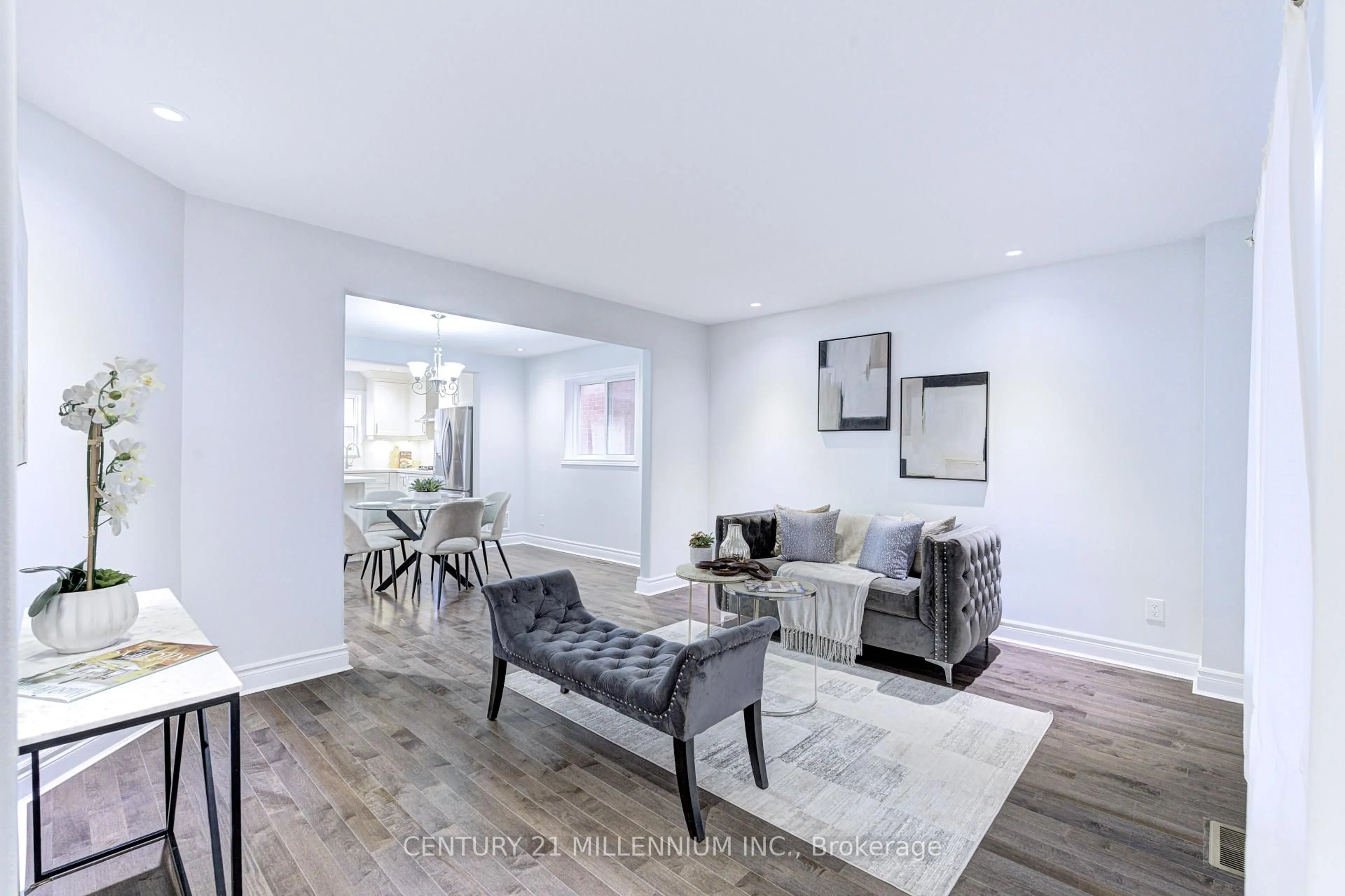 Living room with furniture, unknown for 110 Jordan Dr, Orangeville Ontario L9W 4W7