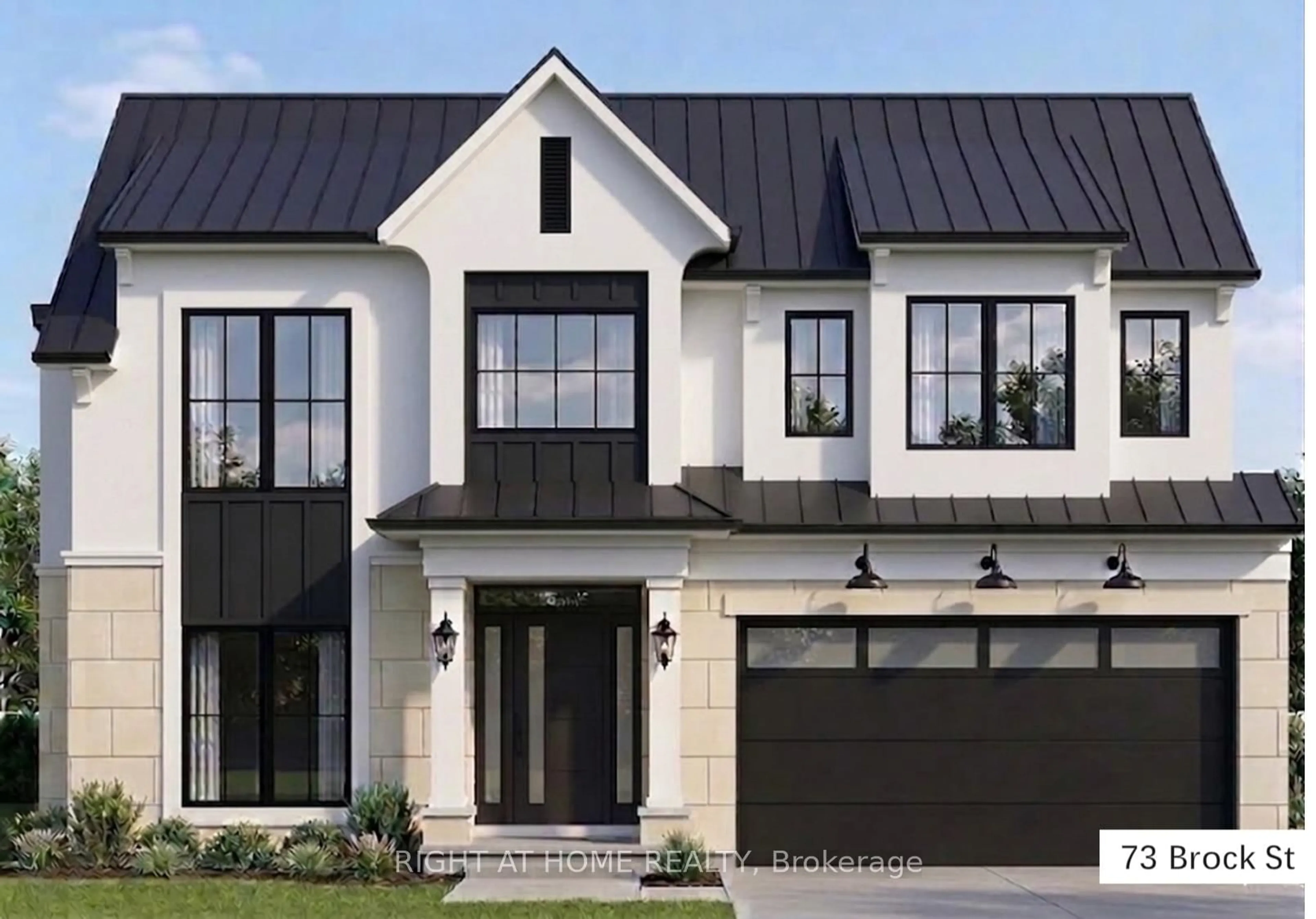 Home with brick exterior material, street for 73 Brock St, Oakville Ontario L6K 2Y9