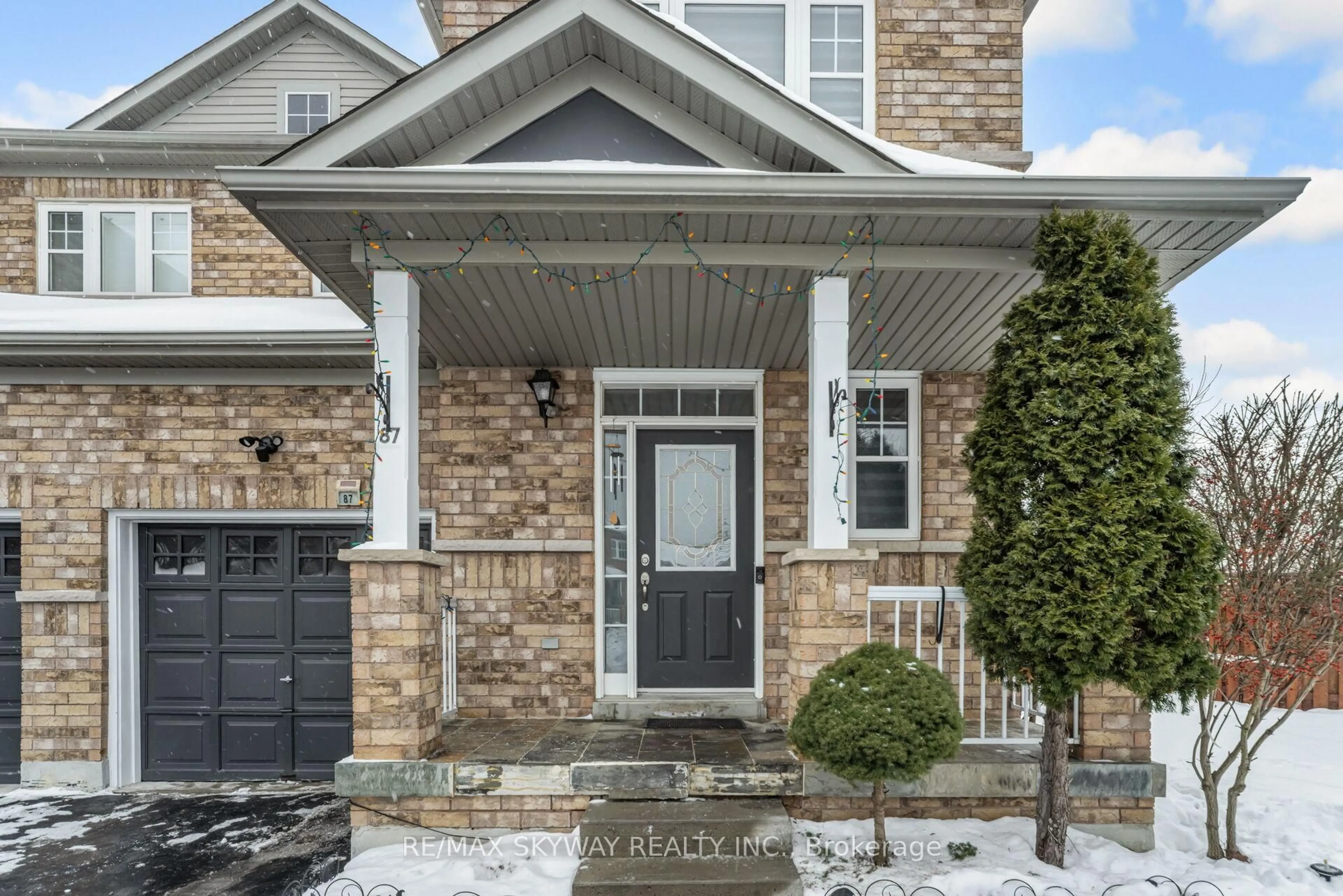 Home with brick exterior material, street for 87 Ashdale Rd, Brampton Ontario L6Y 5M9