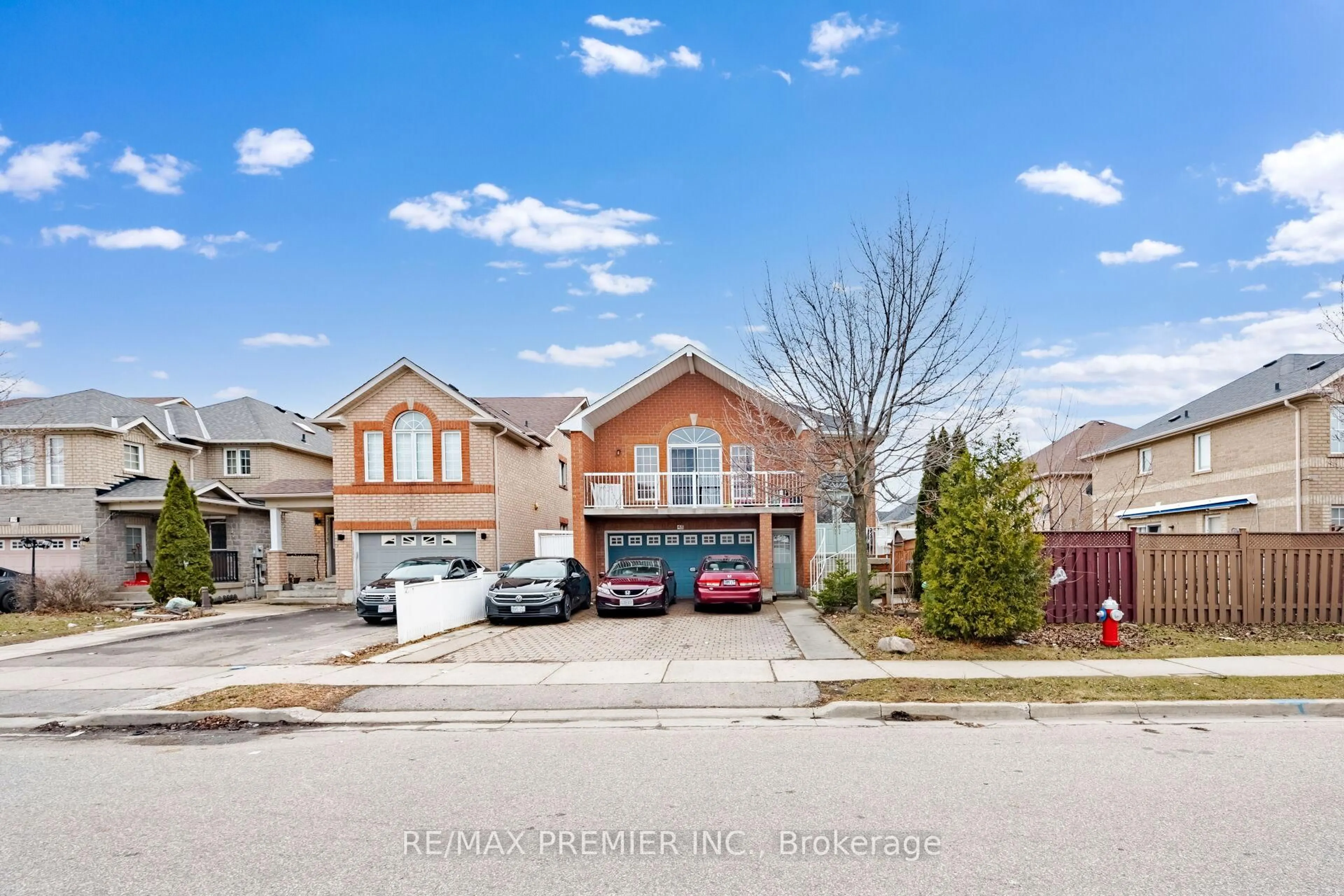 Home with brick exterior material, street for 43 Wildsky Rd, Brampton Ontario L6Y 5P9