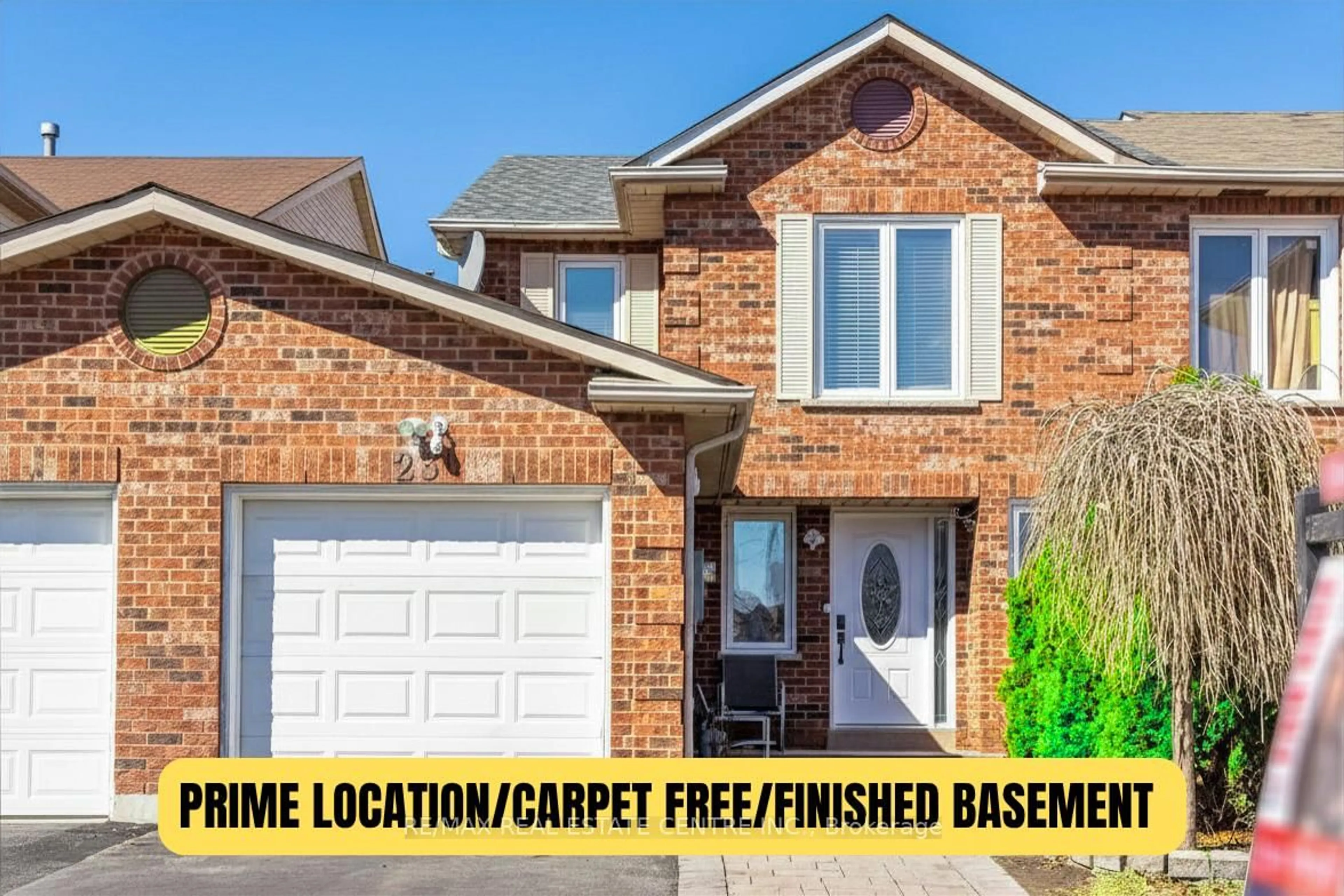 Home with brick exterior material, street for 23 Acadian Hts, Brampton Ontario L6Y 4H5
