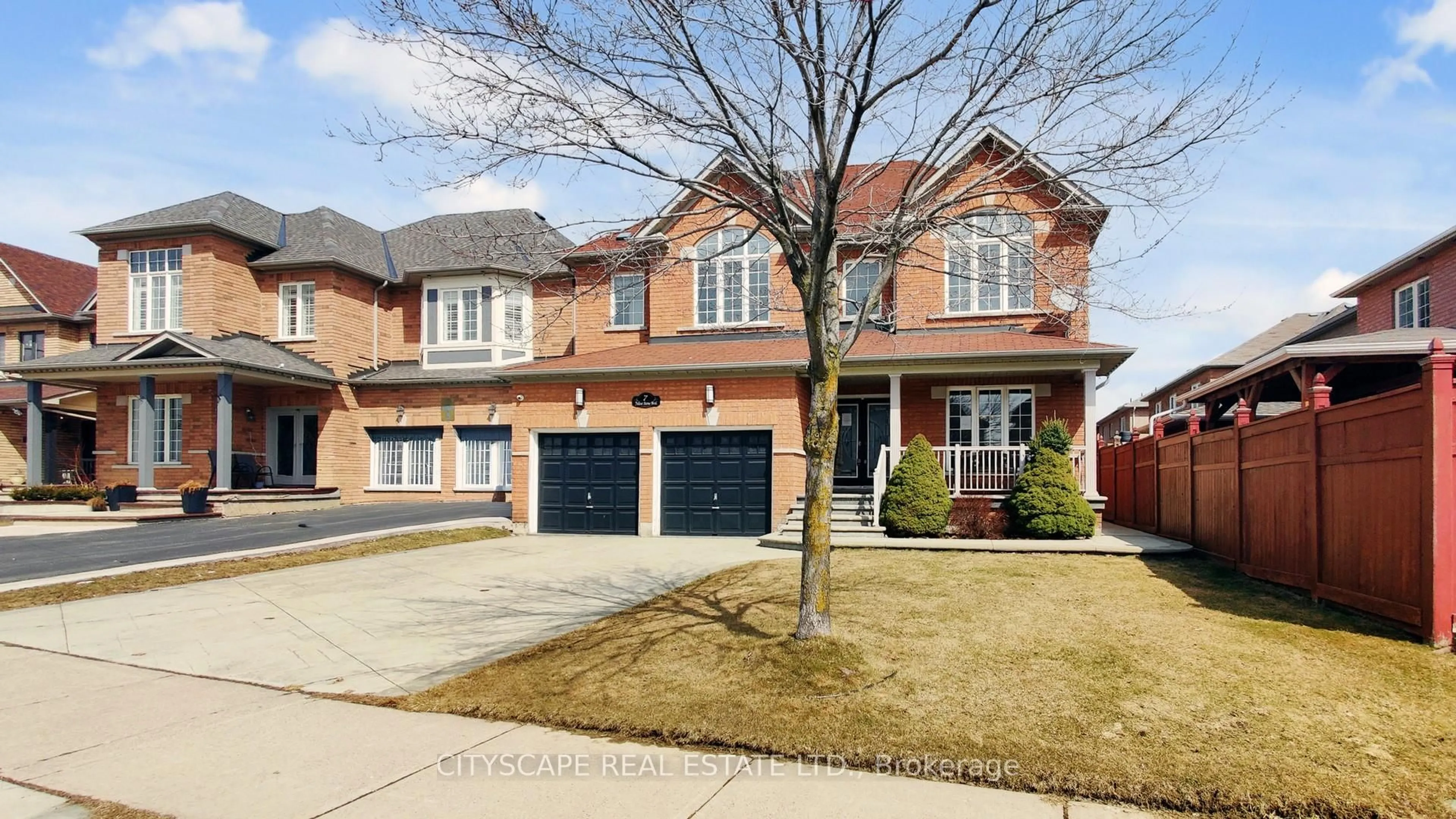 Home with brick exterior material, street for 7 Yellow Avens Blvd, Brampton Ontario L6R 0K5