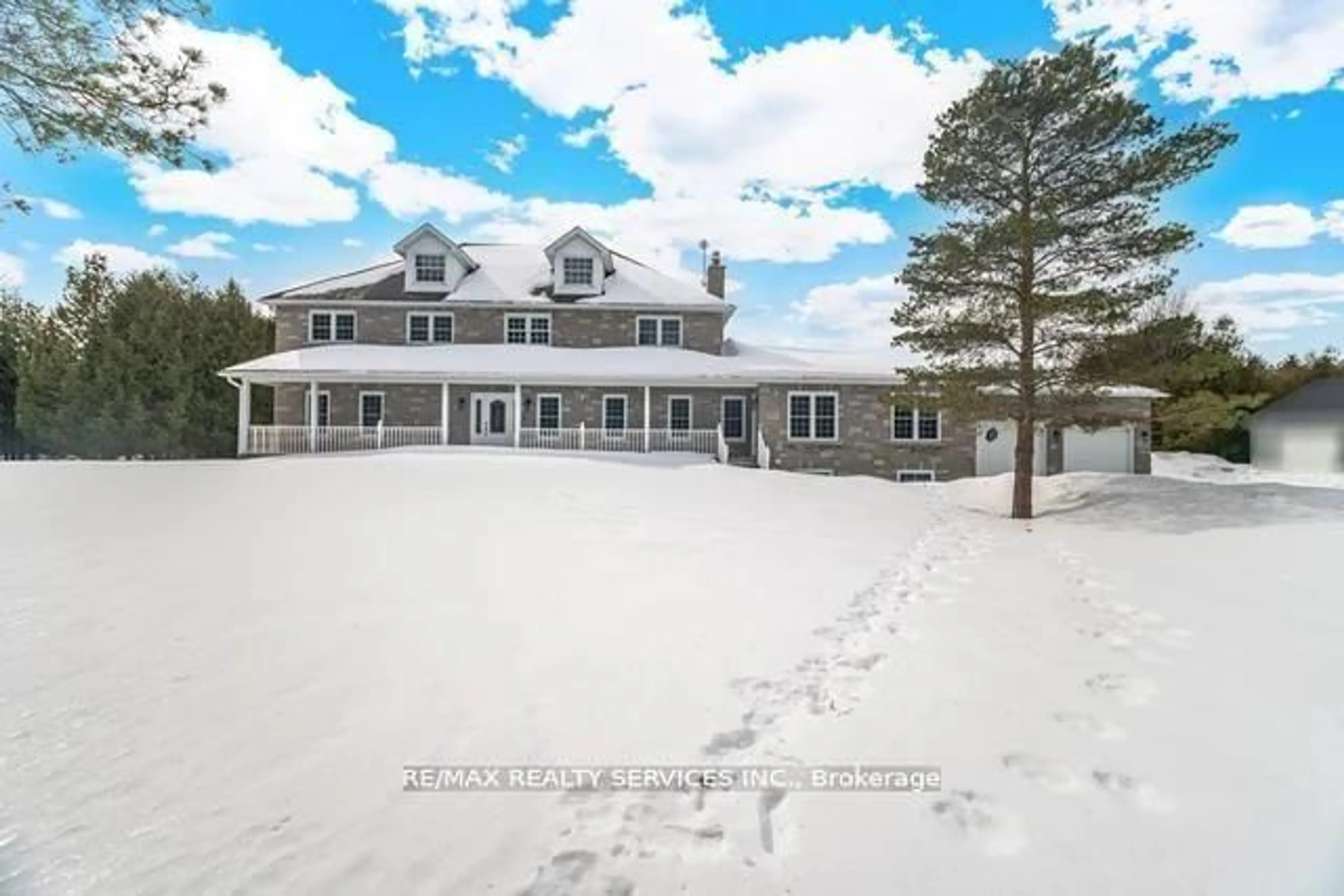 A pic from outside/outdoor area/front of a property/back of a property/a pic from drone, water/lake/river/ocean view for 20040 Kennedy Rd, Caledon Ontario L7K 1Y3