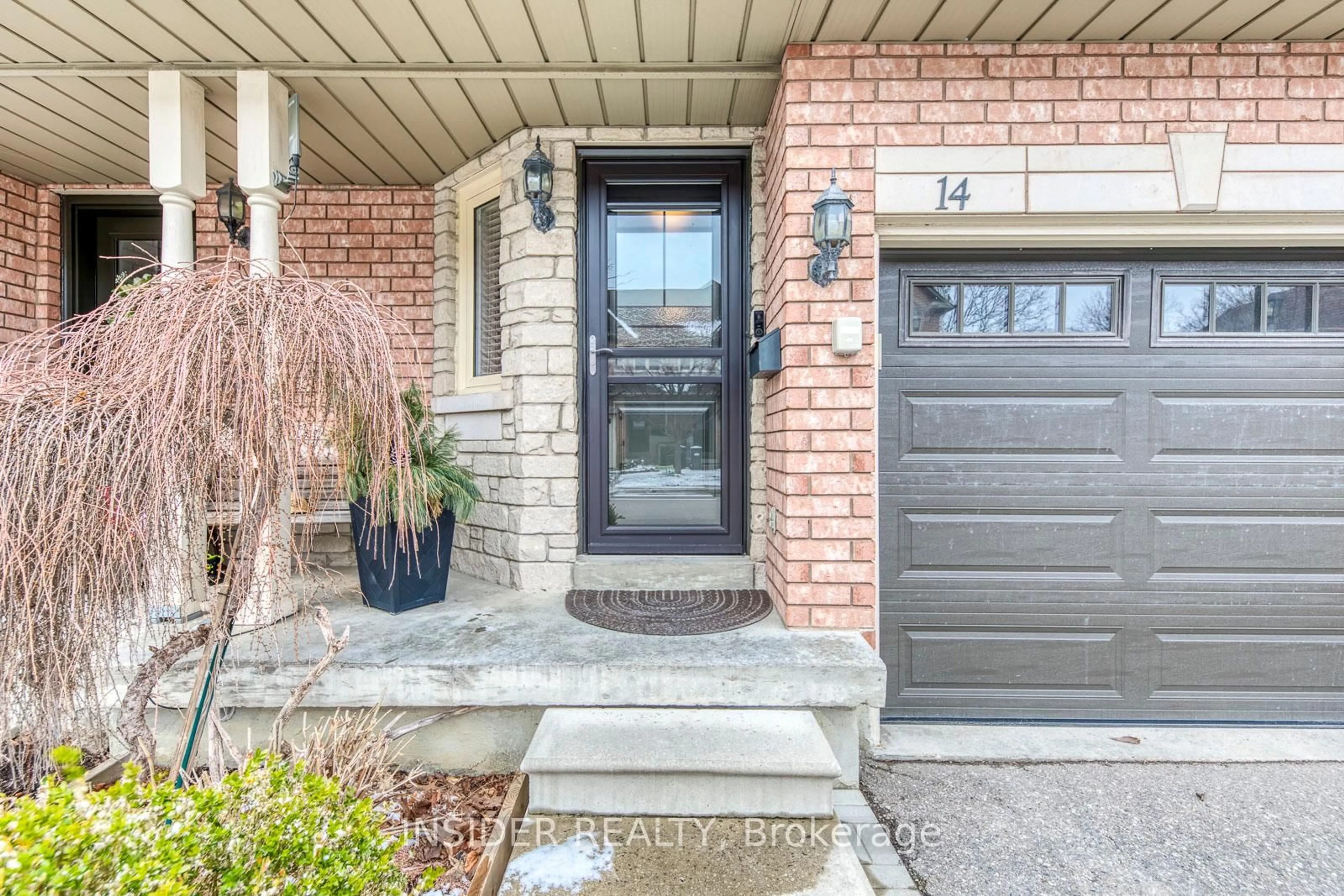 Home with brick exterior material, street for 455 Apache Crt #14, Mississauga Ontario L4Z 3W8