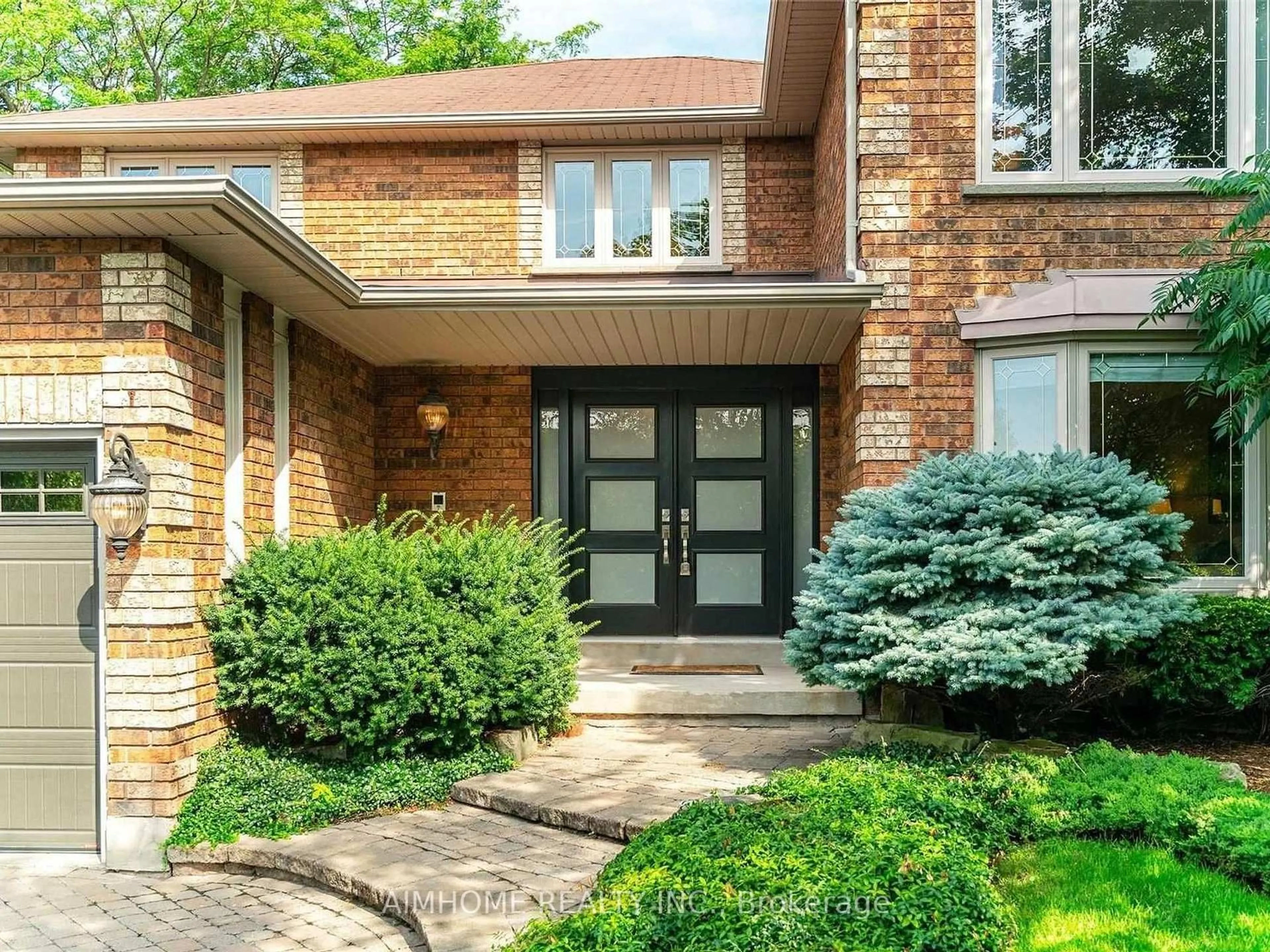 Home with brick exterior material, street for 1417 Greendale Terr, Oakville Ontario L6M 1W7
